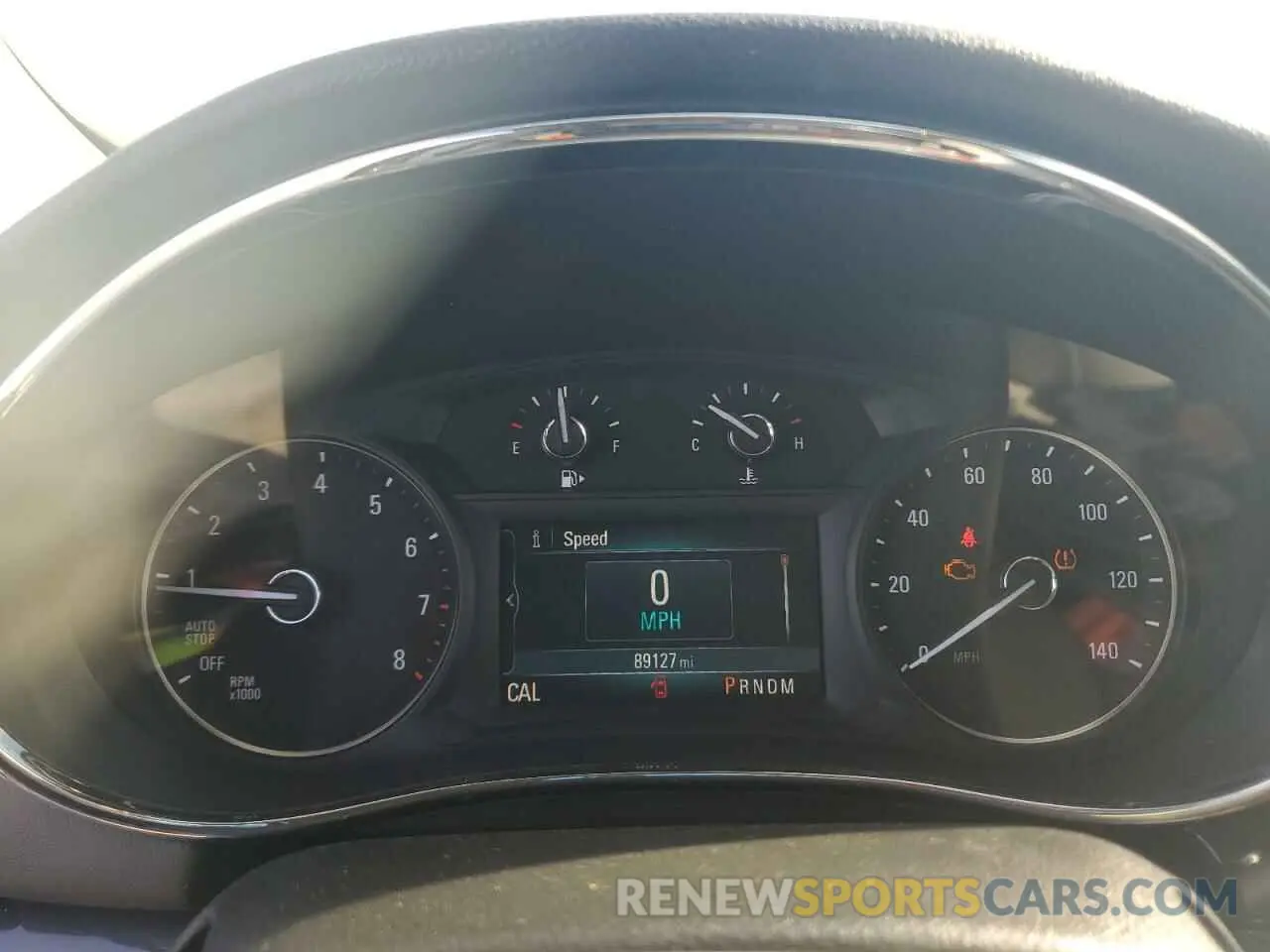 9 Photograph of a damaged car KL4CJCSM8KB866705 BUICK ENCORE 2019