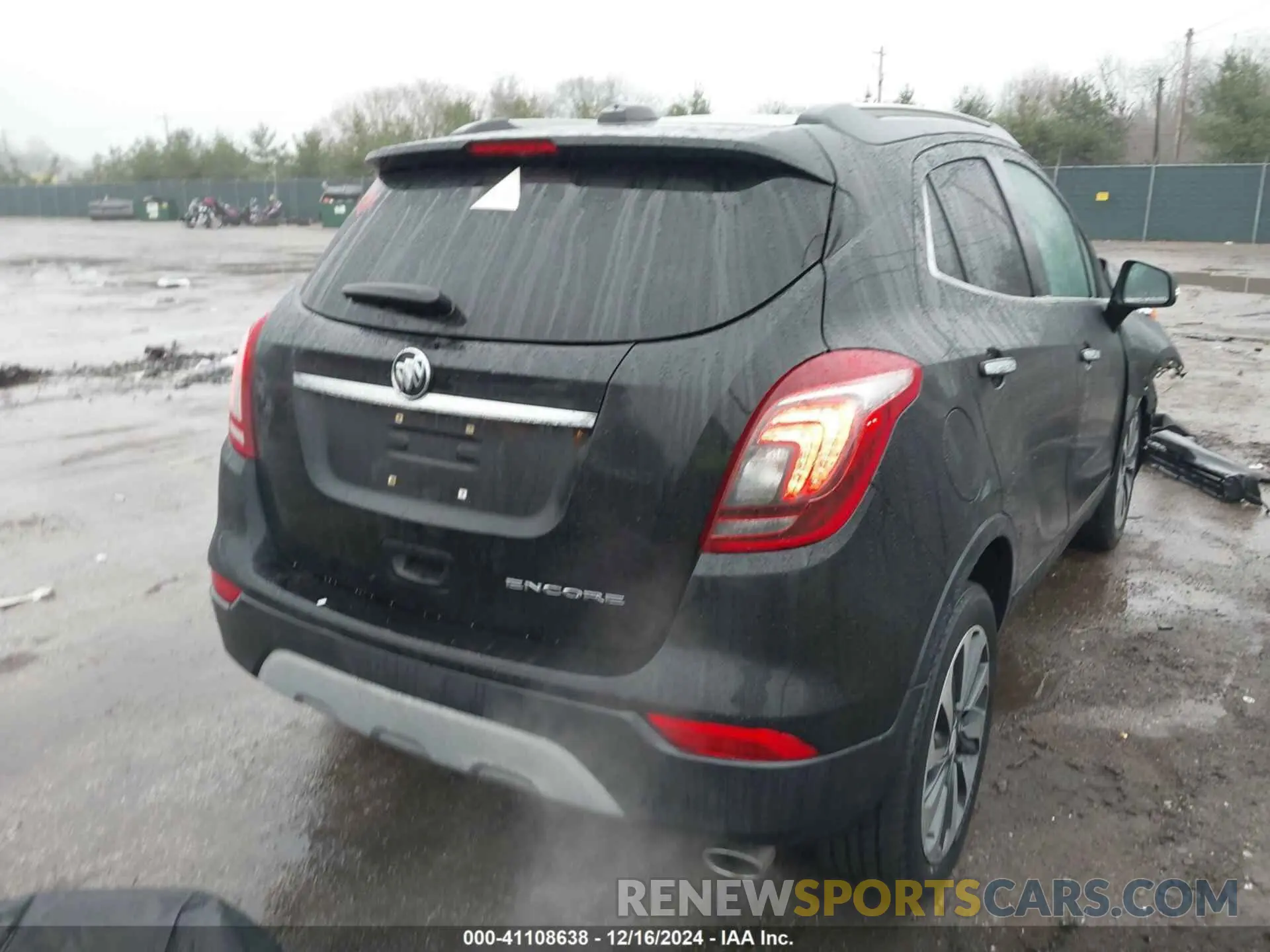 4 Photograph of a damaged car KL4CJCSM8KB888820 BUICK ENCORE 2019