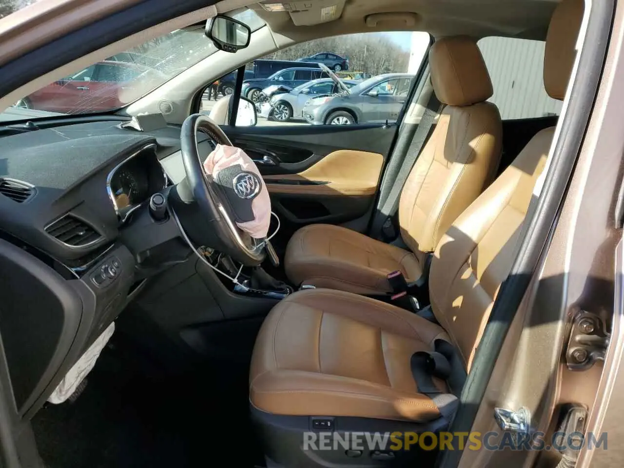 7 Фотография поврежденного автомобиля KL4CJCSM8KB896416 BUICK ENCORE 2019
