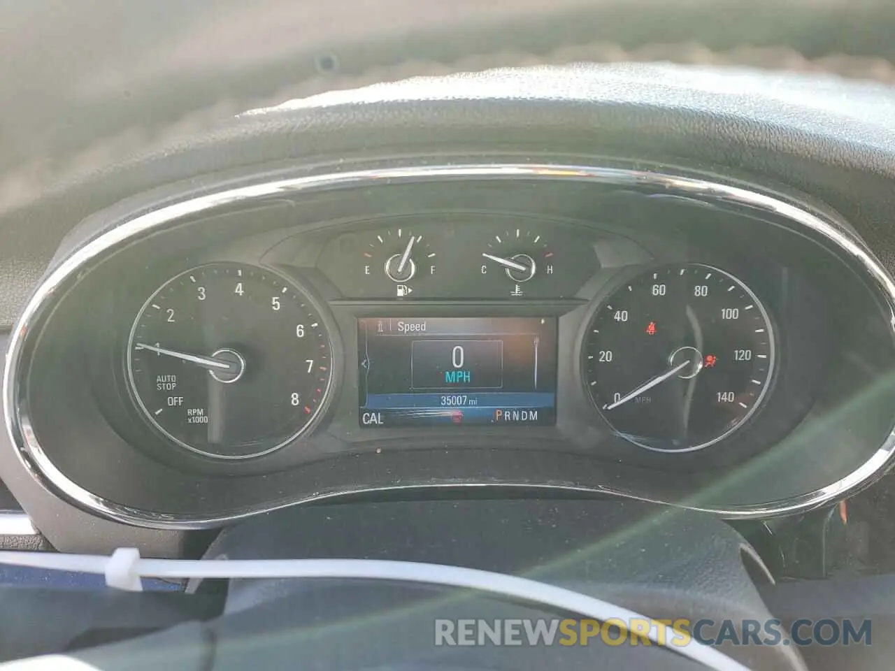 9 Фотография поврежденного автомобиля KL4CJCSM8KB896416 BUICK ENCORE 2019