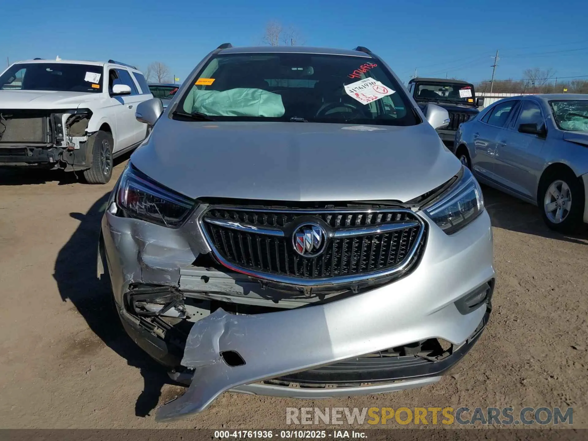 12 Photograph of a damaged car KL4CJCSM8KB941550 BUICK ENCORE 2019