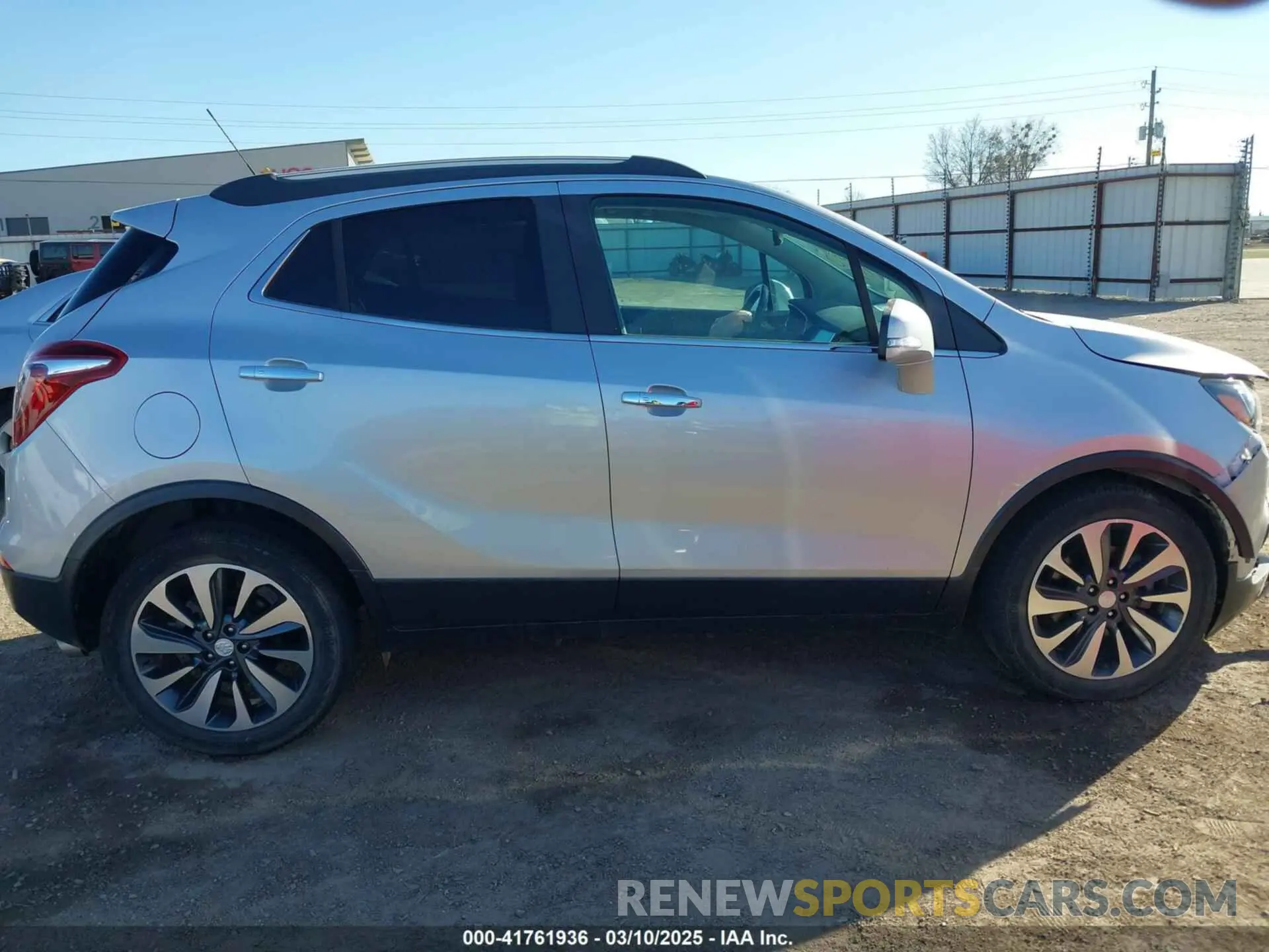 13 Photograph of a damaged car KL4CJCSM8KB941550 BUICK ENCORE 2019
