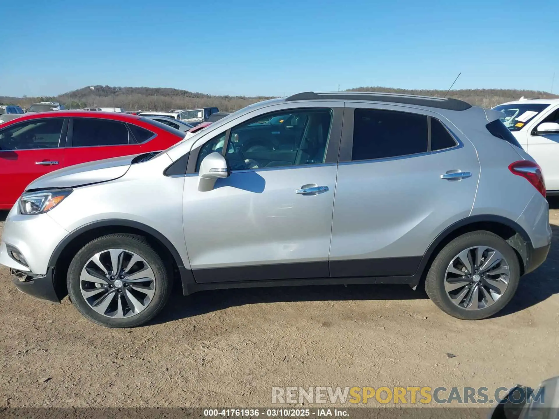 14 Photograph of a damaged car KL4CJCSM8KB941550 BUICK ENCORE 2019