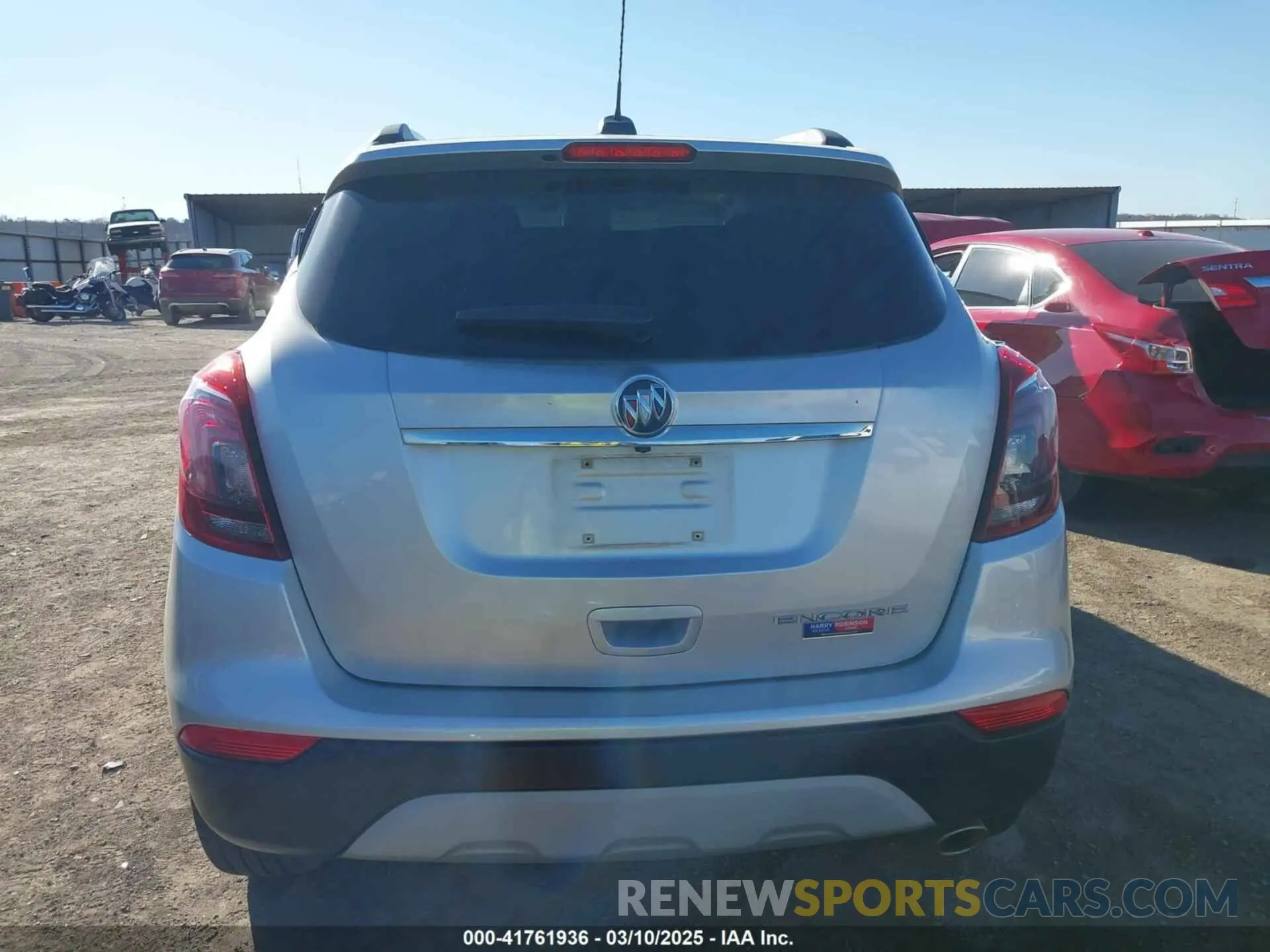 16 Photograph of a damaged car KL4CJCSM8KB941550 BUICK ENCORE 2019