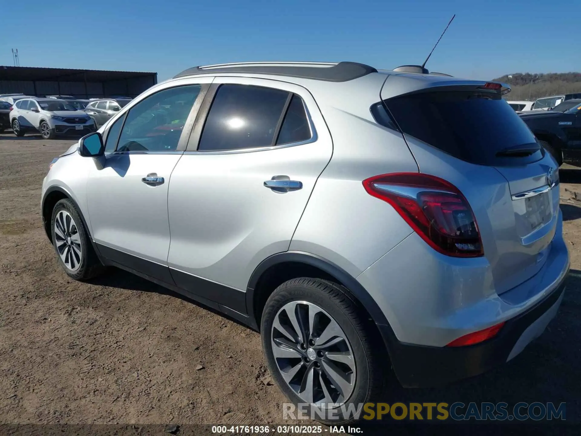 3 Photograph of a damaged car KL4CJCSM8KB941550 BUICK ENCORE 2019