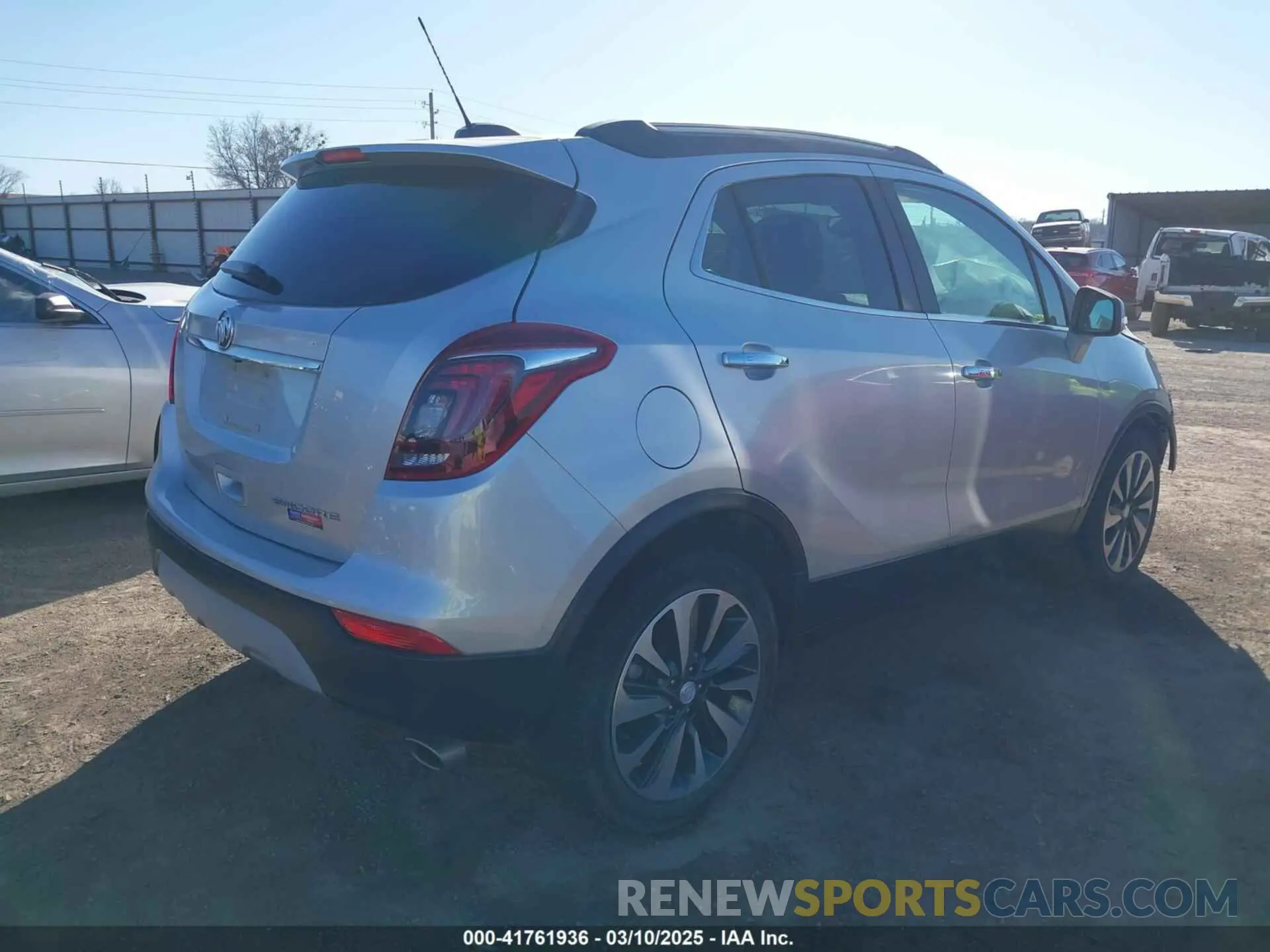 4 Photograph of a damaged car KL4CJCSM8KB941550 BUICK ENCORE 2019