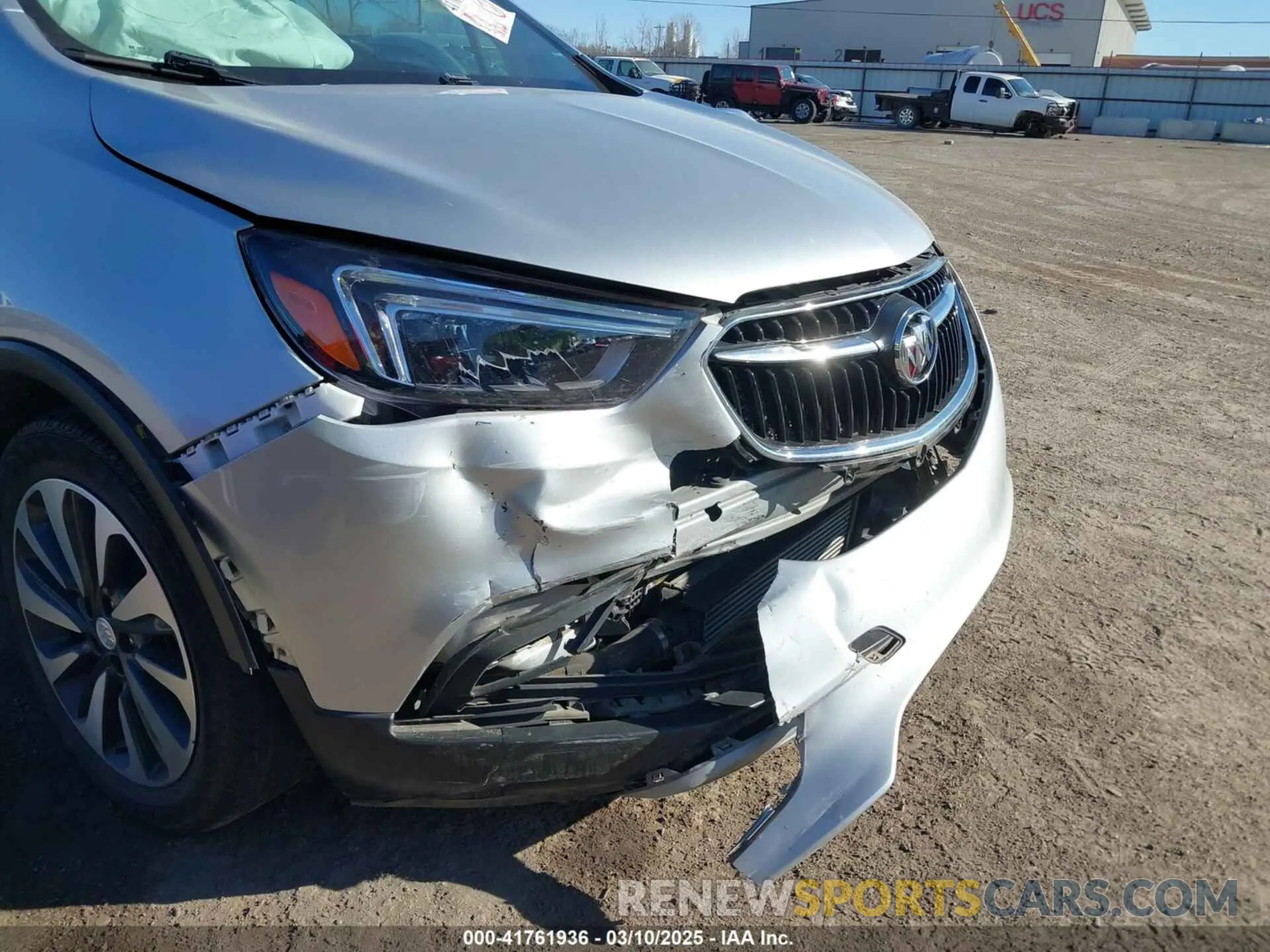 6 Photograph of a damaged car KL4CJCSM8KB941550 BUICK ENCORE 2019