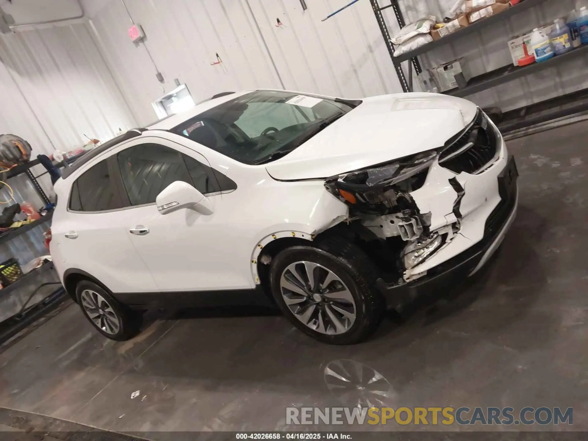 13 Photograph of a damaged car KL4CJCSMXKB840512 BUICK ENCORE 2019