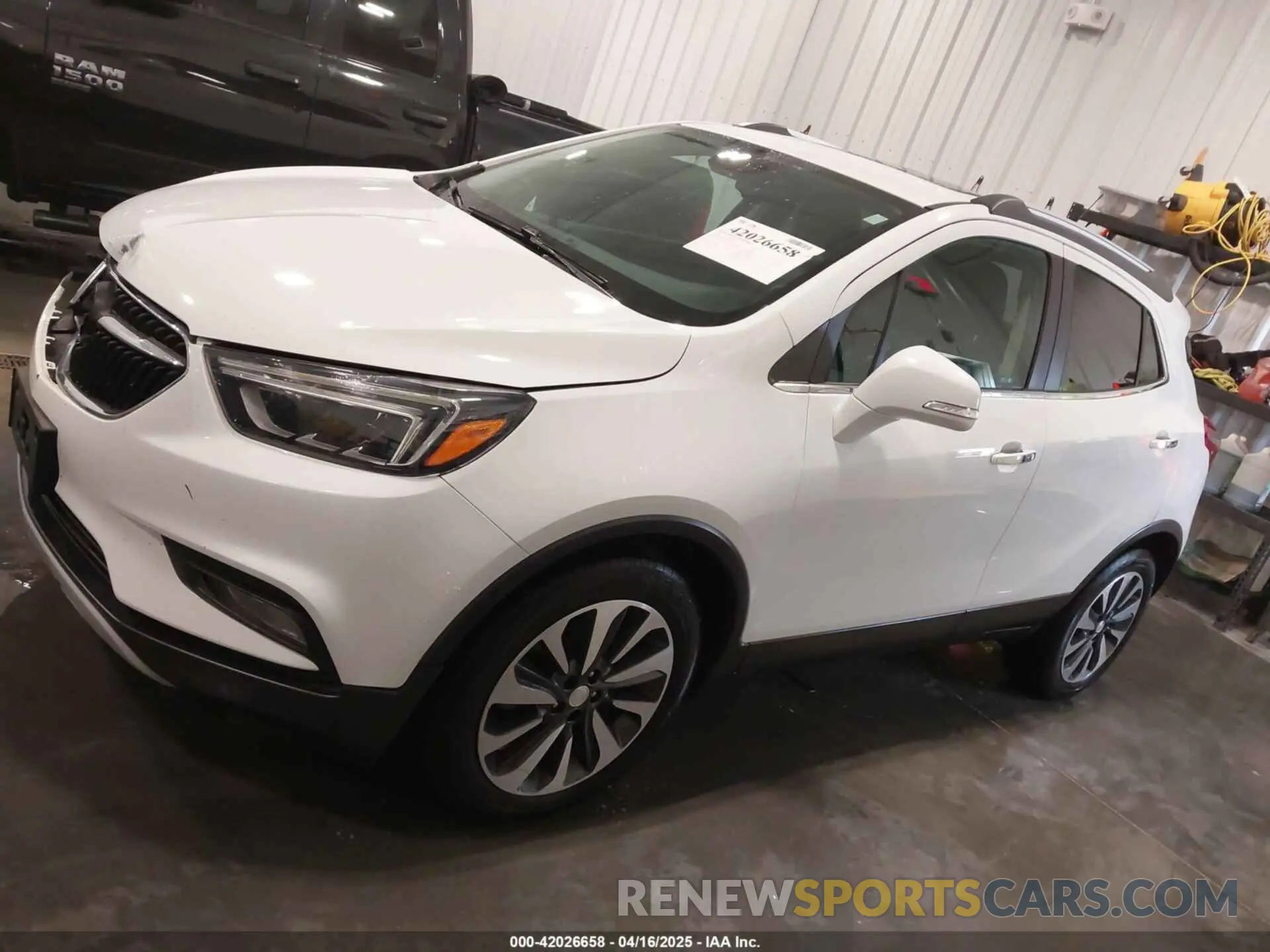 14 Photograph of a damaged car KL4CJCSMXKB840512 BUICK ENCORE 2019