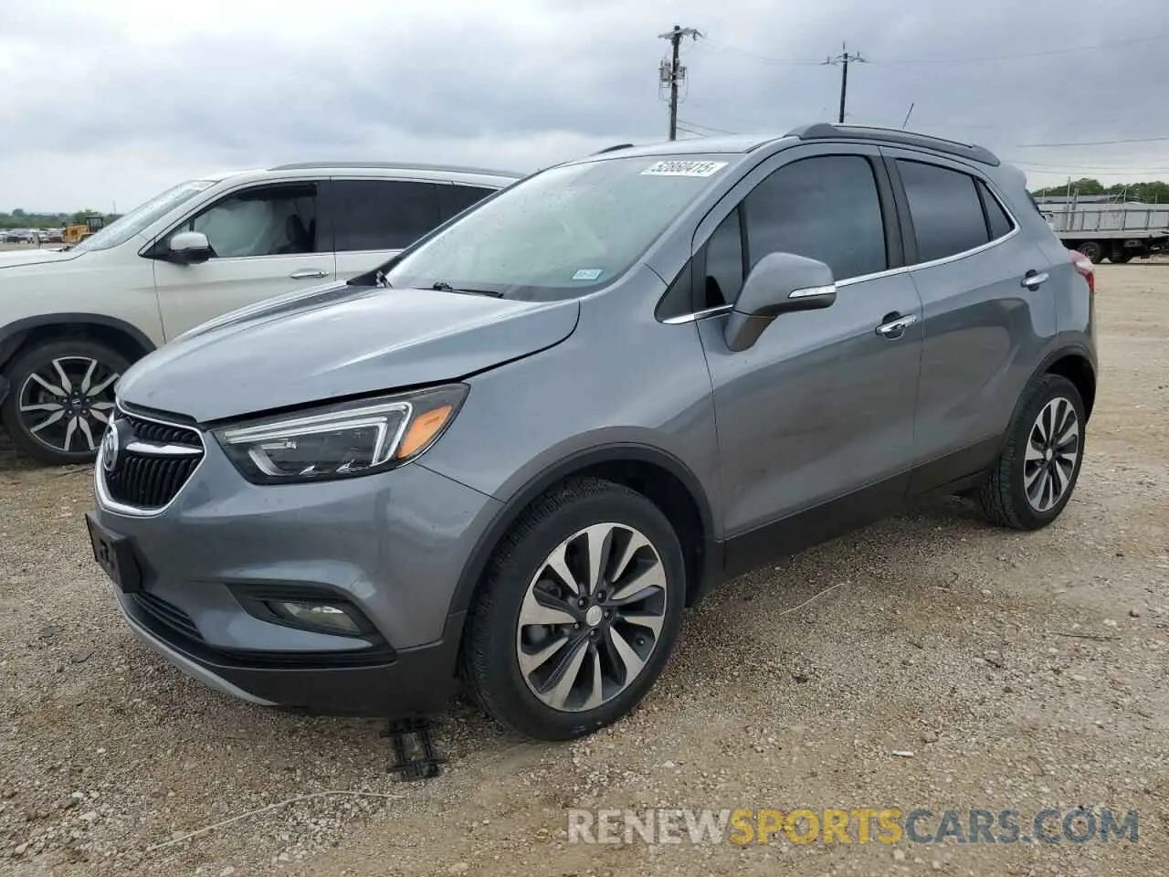 1 Фотография поврежденного автомобиля KL4CJCSMXKB900224 BUICK ENCORE 2019