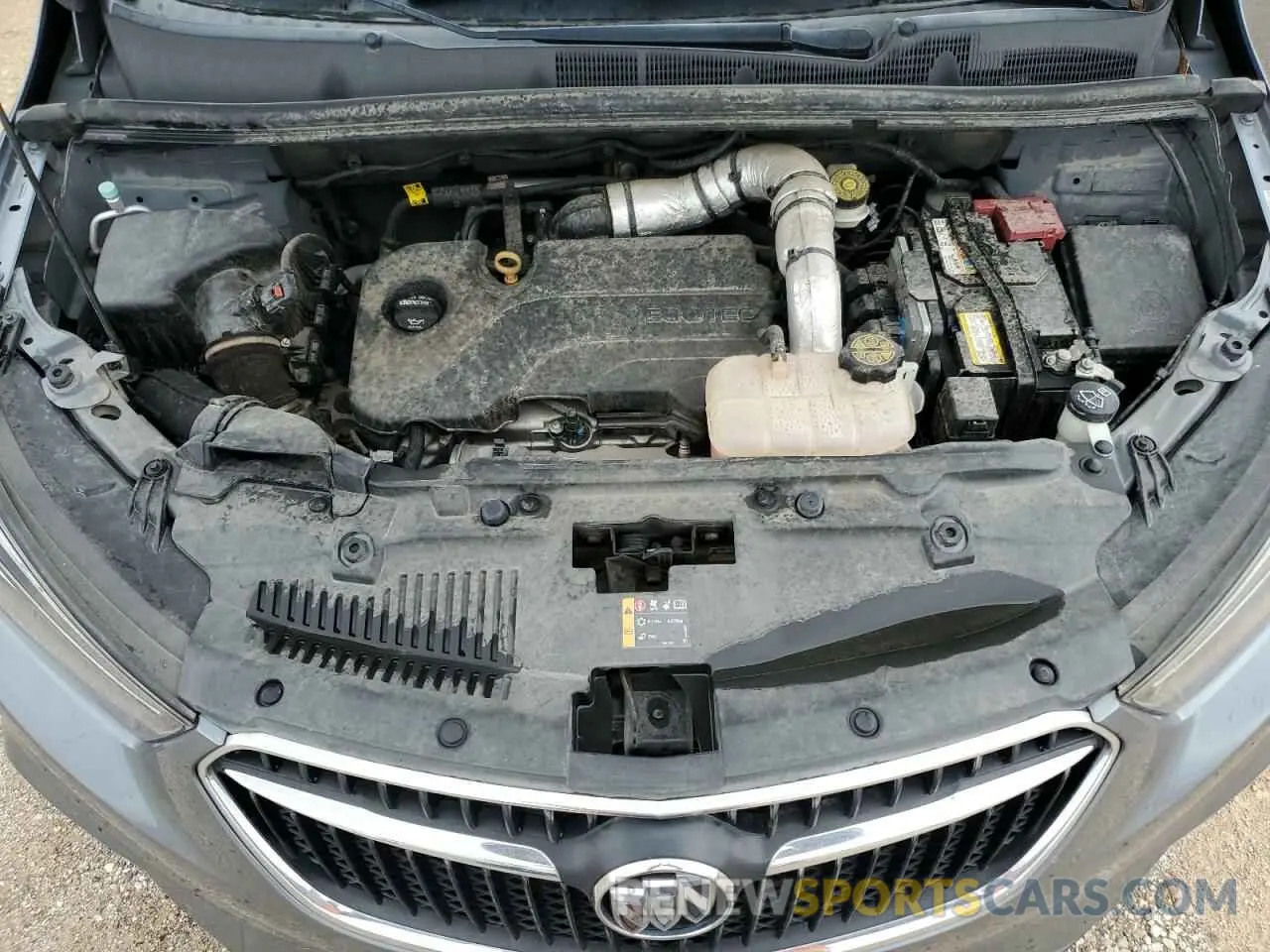 11 Фотография поврежденного автомобиля KL4CJCSMXKB900224 BUICK ENCORE 2019
