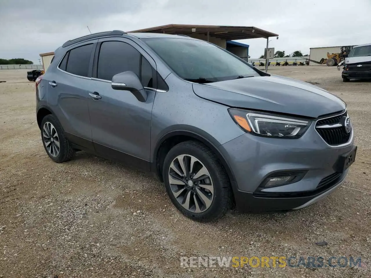 4 Фотография поврежденного автомобиля KL4CJCSMXKB900224 BUICK ENCORE 2019