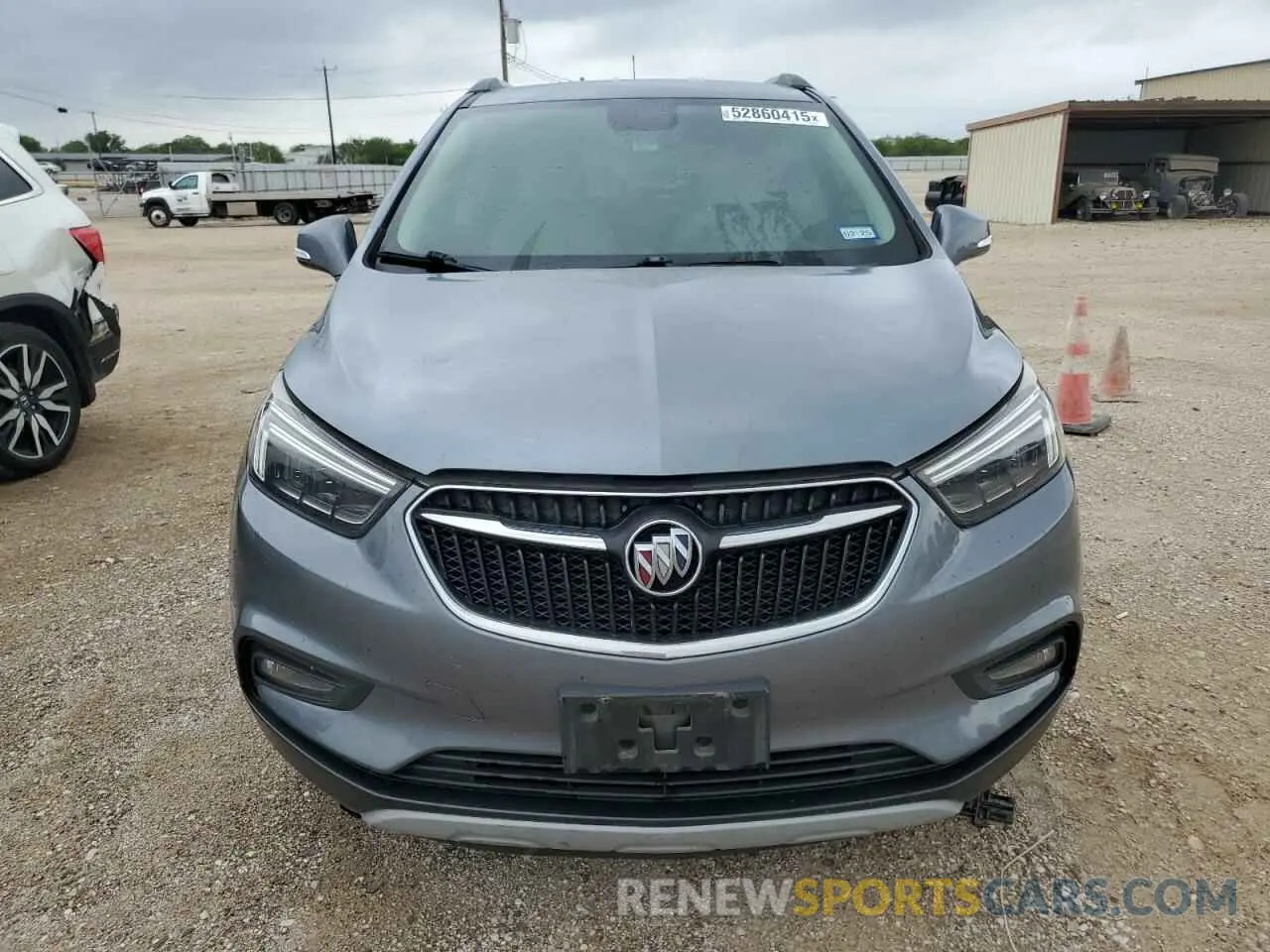 5 Фотография поврежденного автомобиля KL4CJCSMXKB900224 BUICK ENCORE 2019