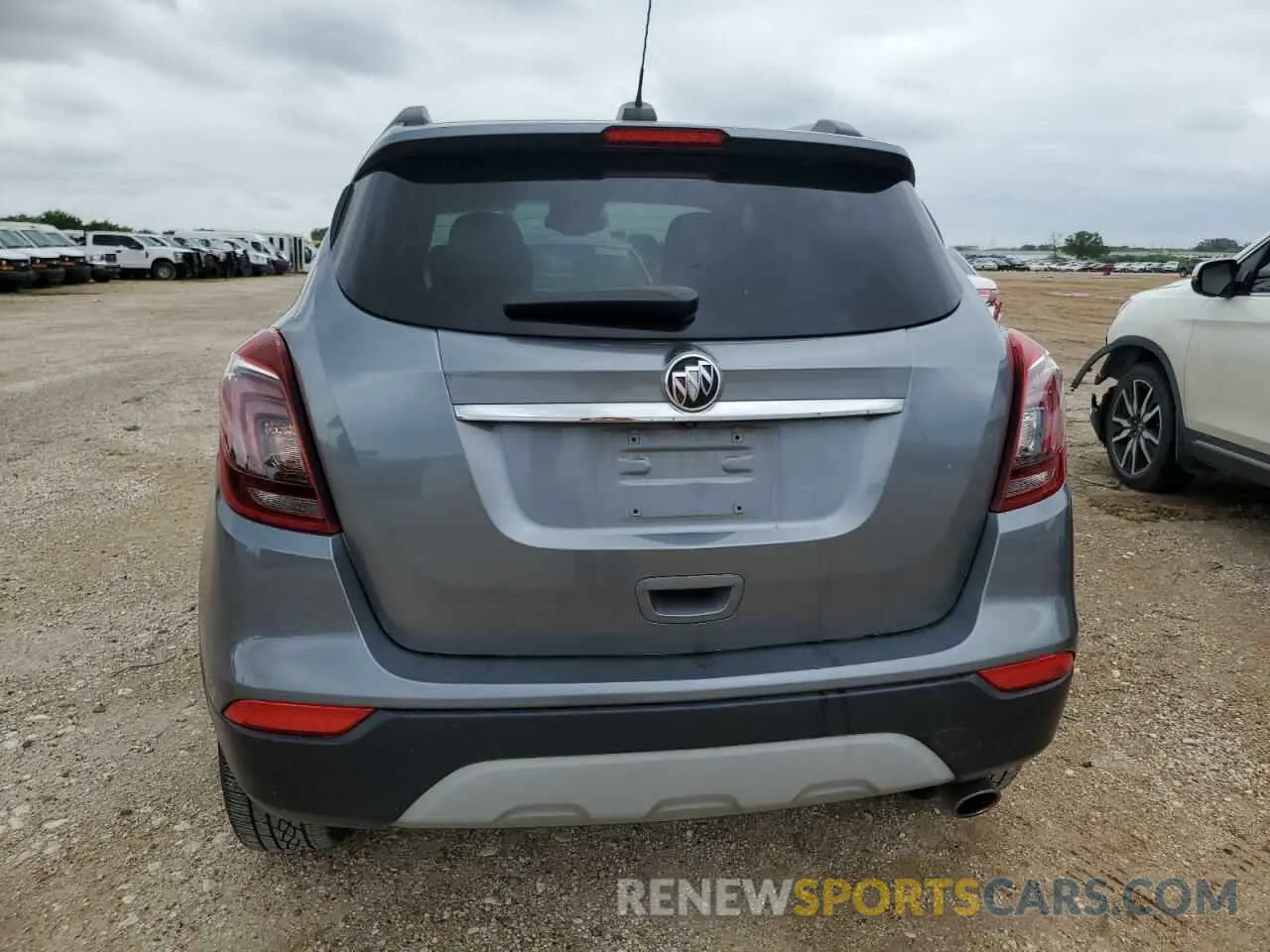 6 Фотография поврежденного автомобиля KL4CJCSMXKB900224 BUICK ENCORE 2019