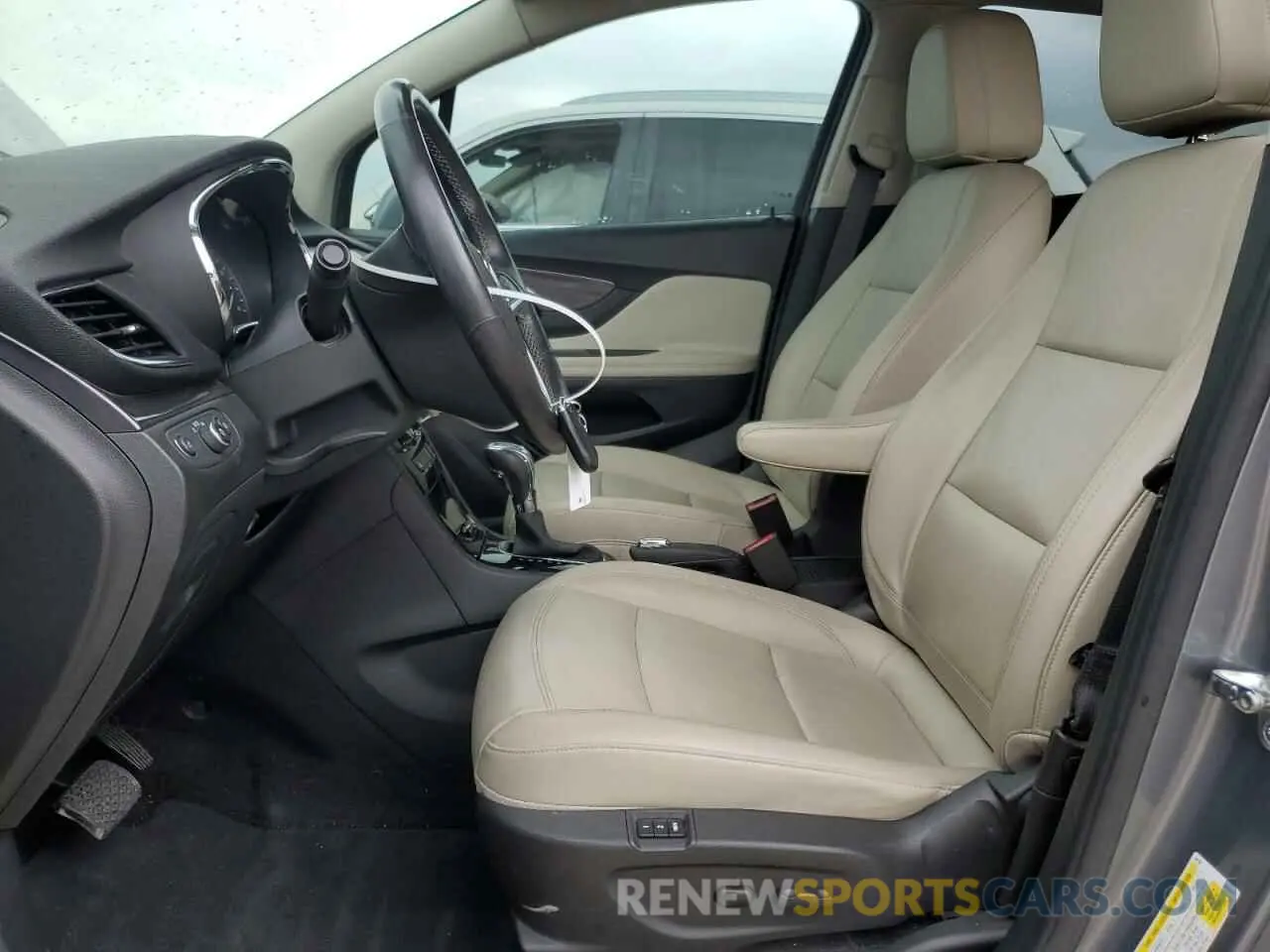 7 Фотография поврежденного автомобиля KL4CJCSMXKB900224 BUICK ENCORE 2019