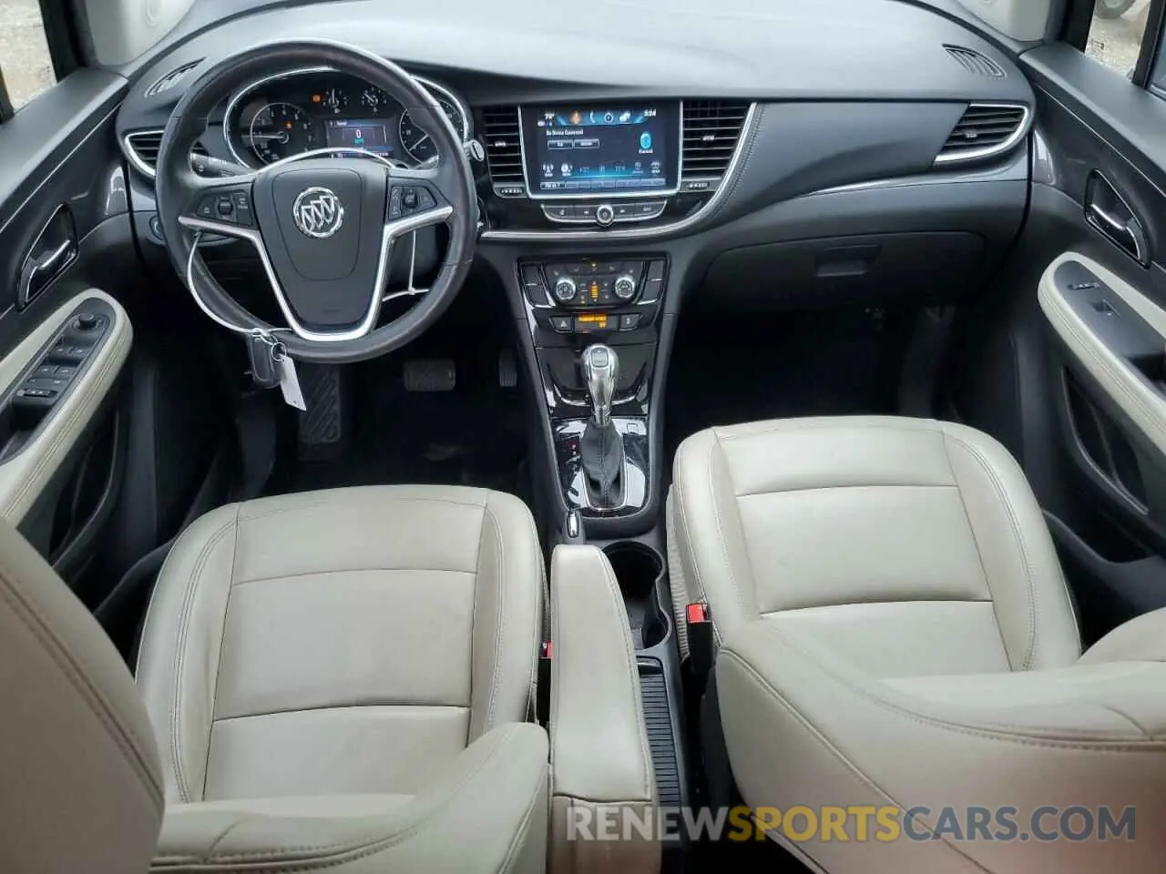 8 Фотография поврежденного автомобиля KL4CJCSMXKB900224 BUICK ENCORE 2019