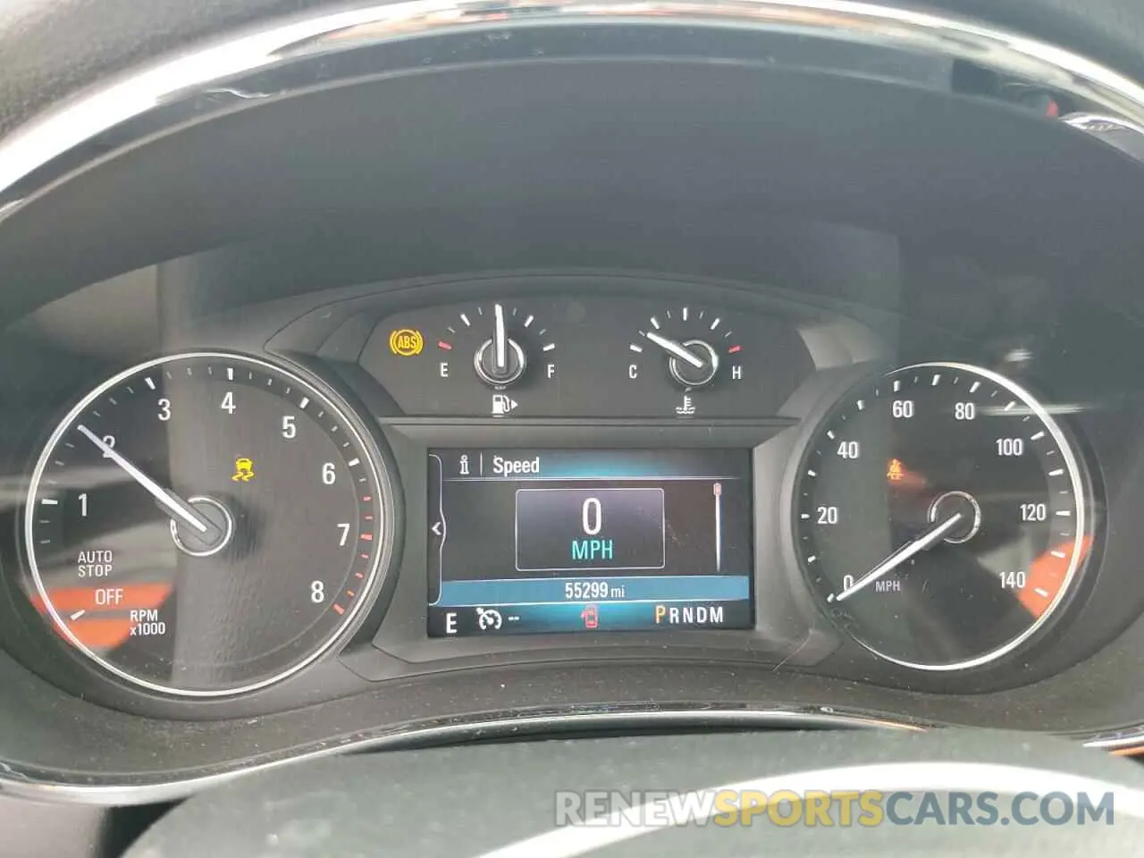 9 Фотография поврежденного автомобиля KL4CJCSMXKB900224 BUICK ENCORE 2019