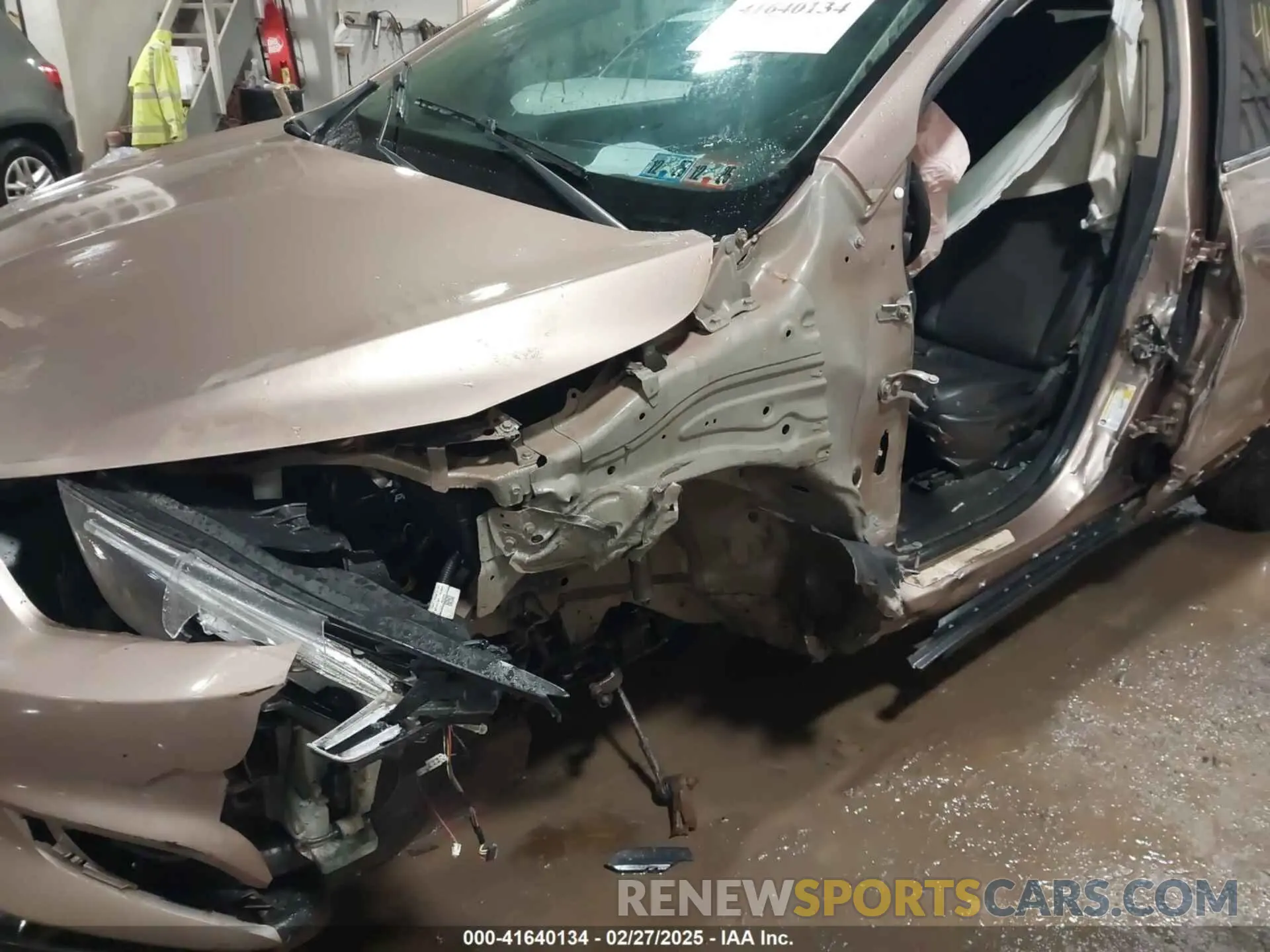 6 Photograph of a damaged car KL4CJESB0KB935834 BUICK ENCORE 2019