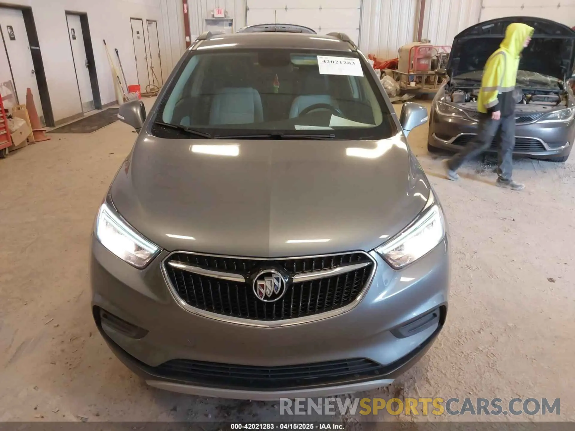 12 Photograph of a damaged car KL4CJESB1KB730197 BUICK ENCORE 2019