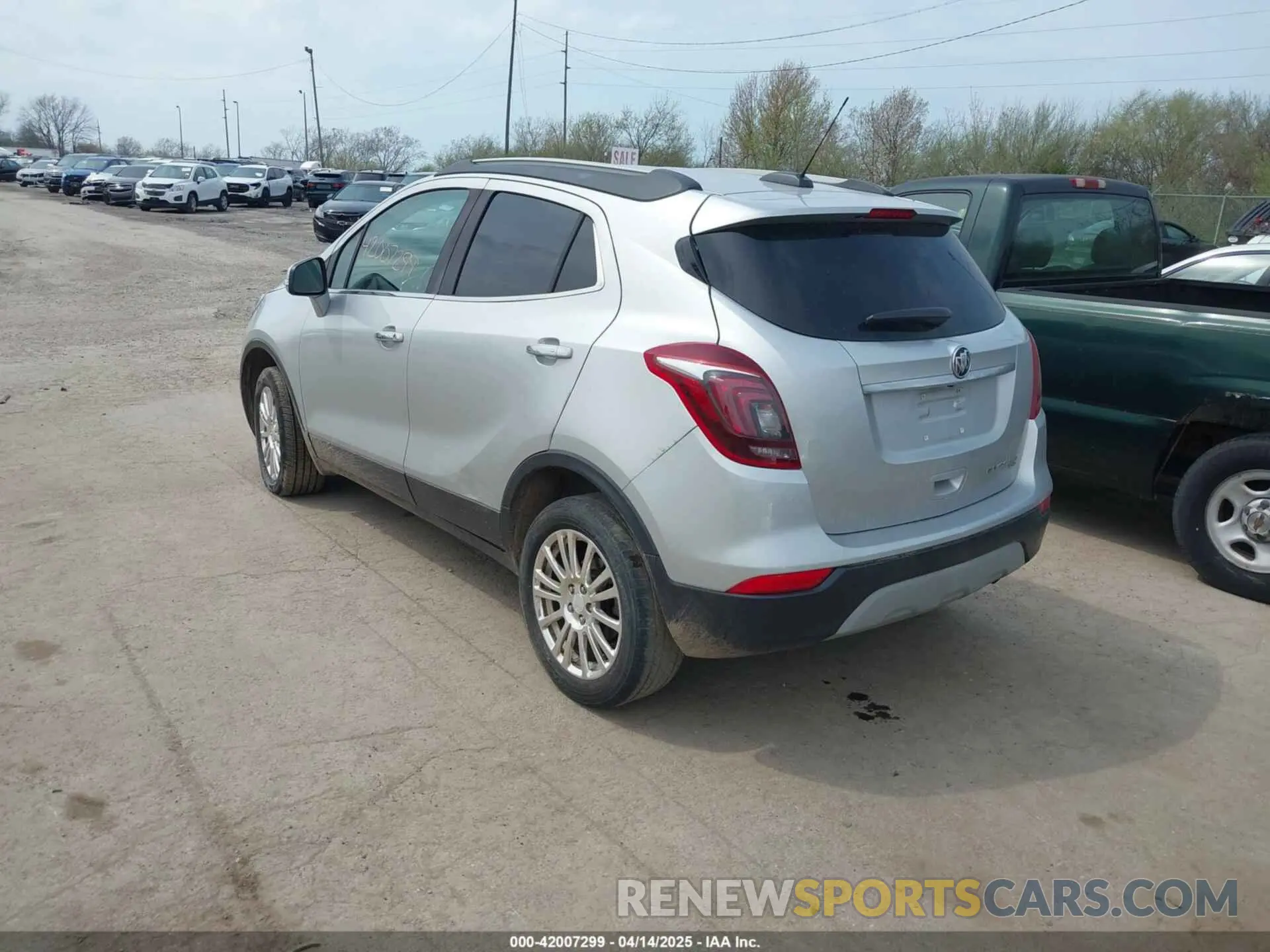 3 Photograph of a damaged car KL4CJESB1KB793428 BUICK ENCORE 2019