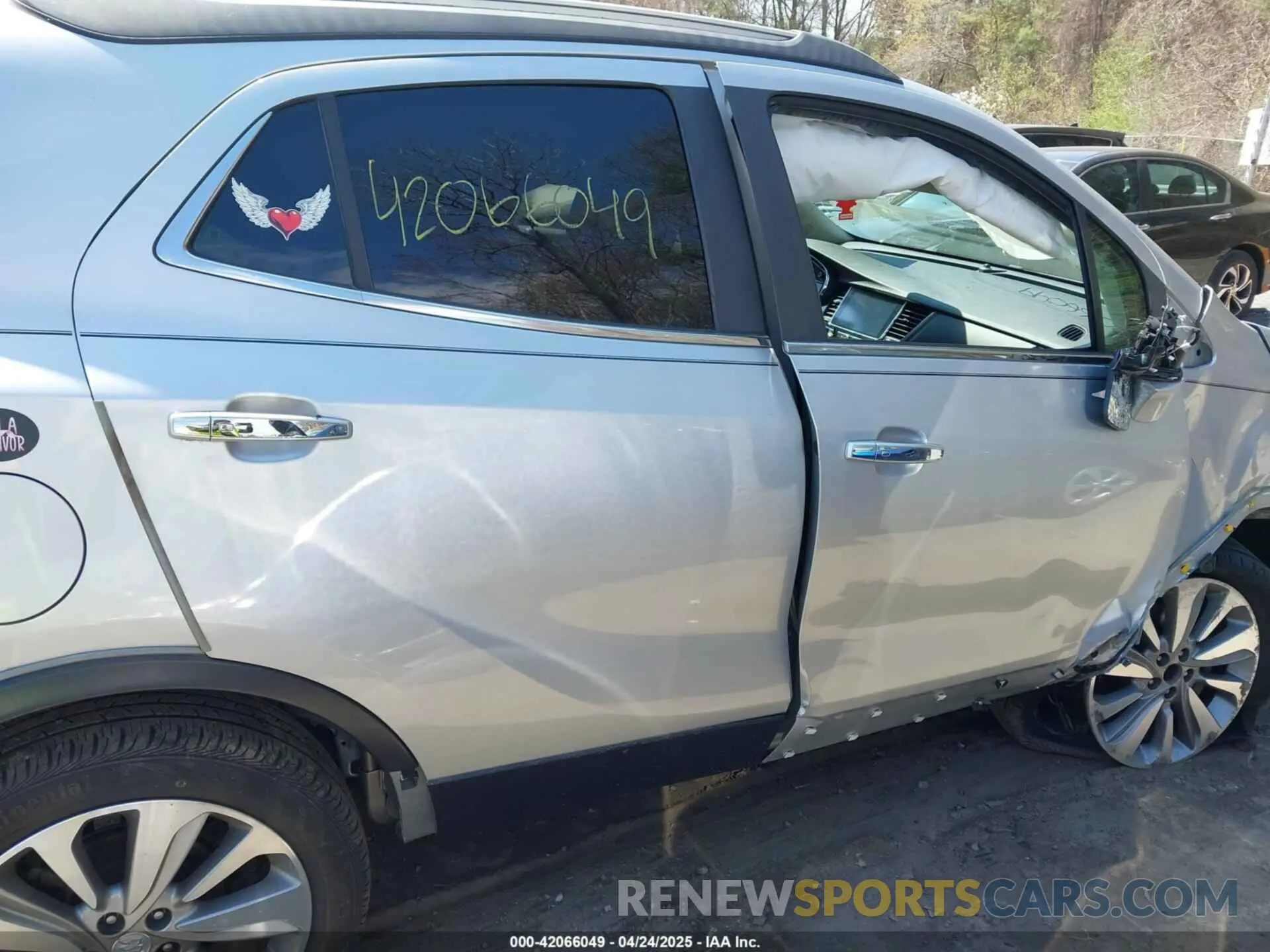 14 Photograph of a damaged car KL4CJESB1KB945840 BUICK ENCORE 2019