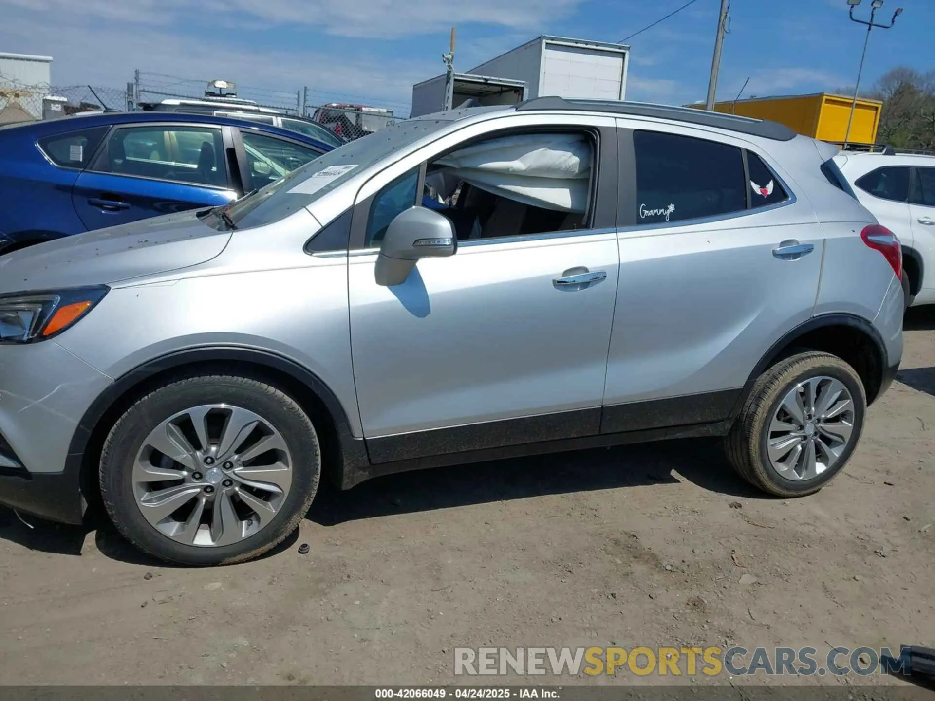 15 Photograph of a damaged car KL4CJESB1KB945840 BUICK ENCORE 2019