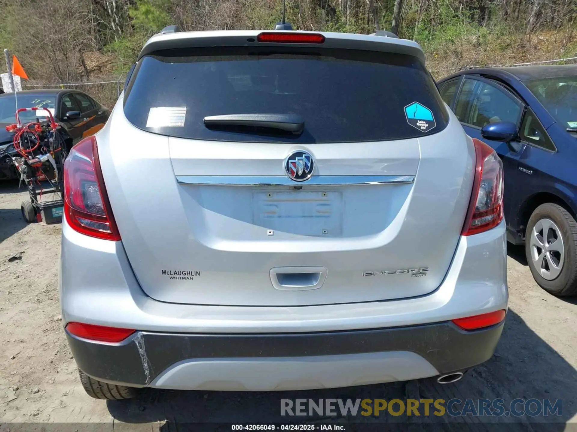 17 Photograph of a damaged car KL4CJESB1KB945840 BUICK ENCORE 2019