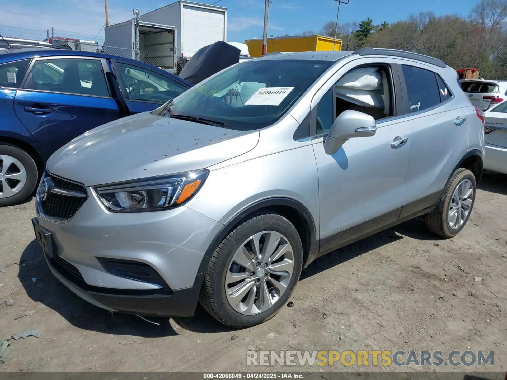 2 Photograph of a damaged car KL4CJESB1KB945840 BUICK ENCORE 2019