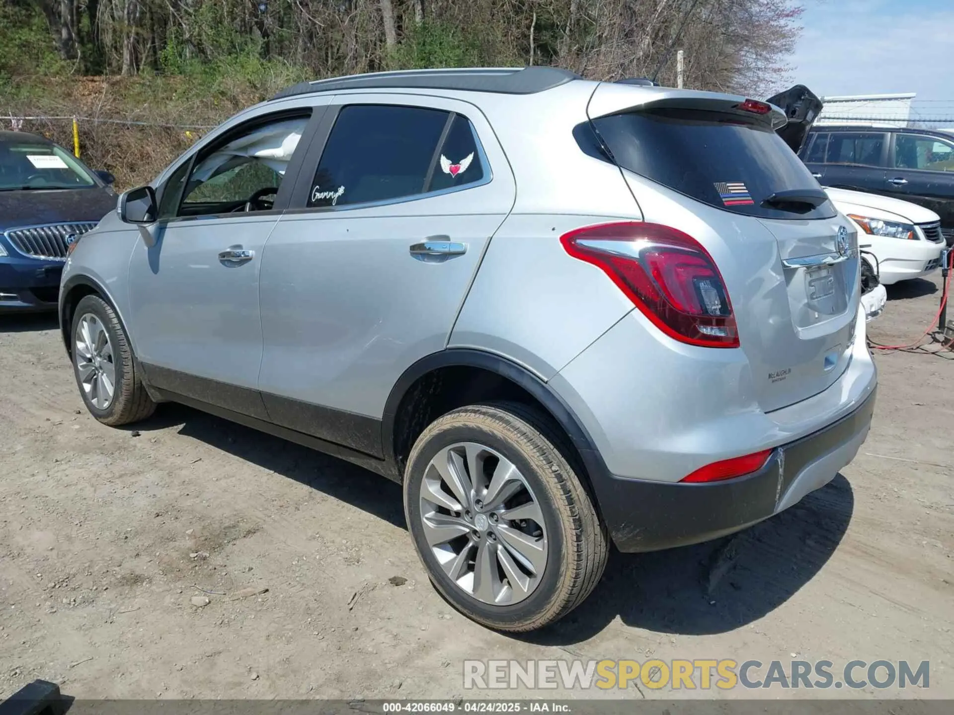3 Photograph of a damaged car KL4CJESB1KB945840 BUICK ENCORE 2019