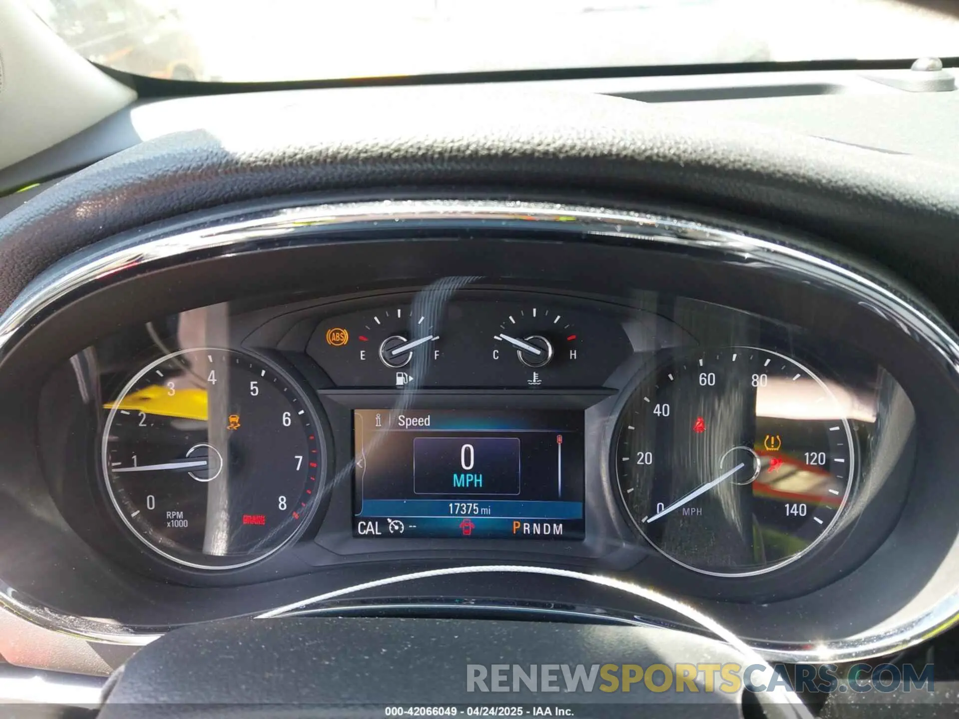 7 Photograph of a damaged car KL4CJESB1KB945840 BUICK ENCORE 2019