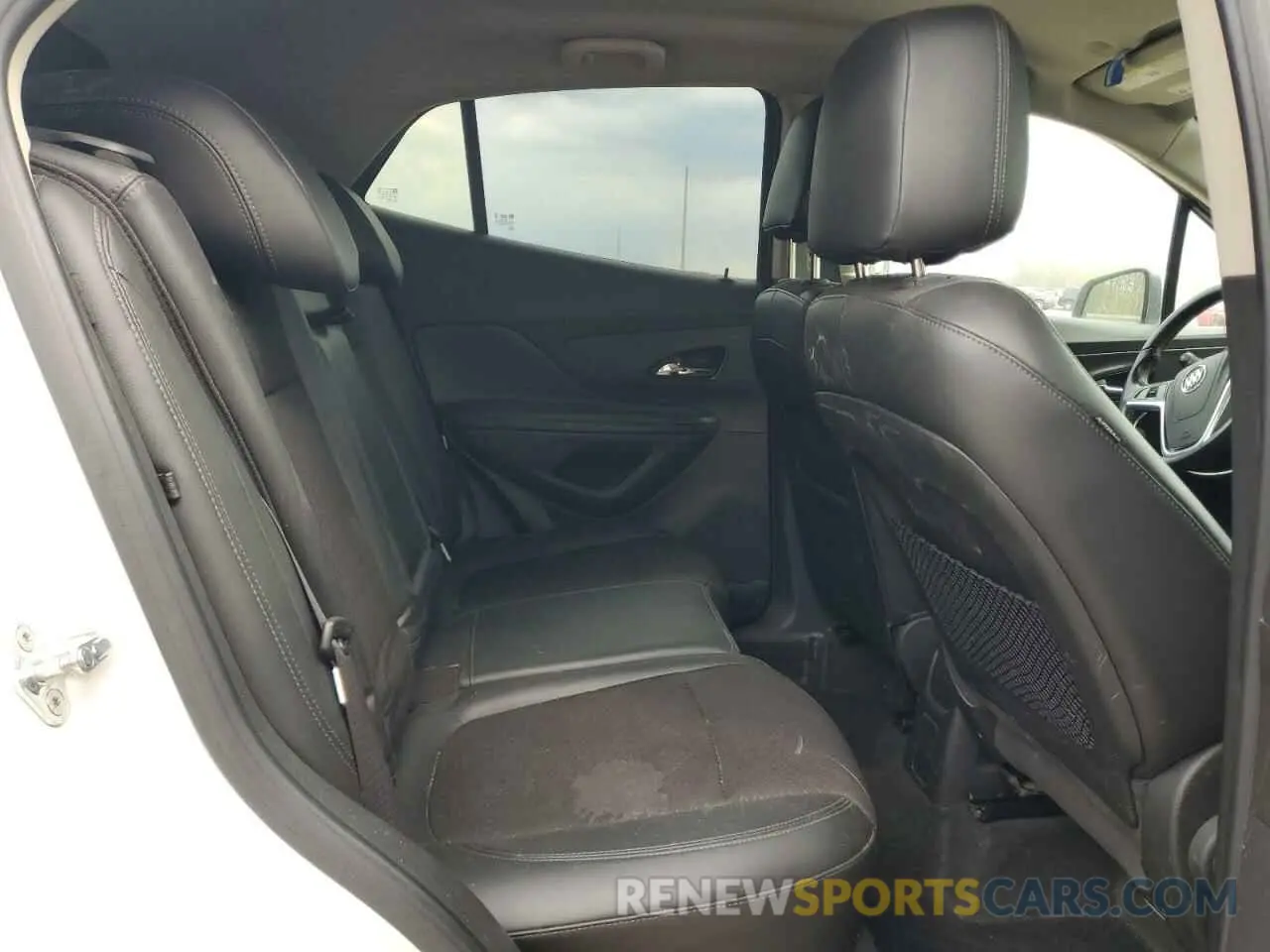 11 Фотография поврежденного автомобиля KL4CJESB2KB740219 BUICK ENCORE 2019