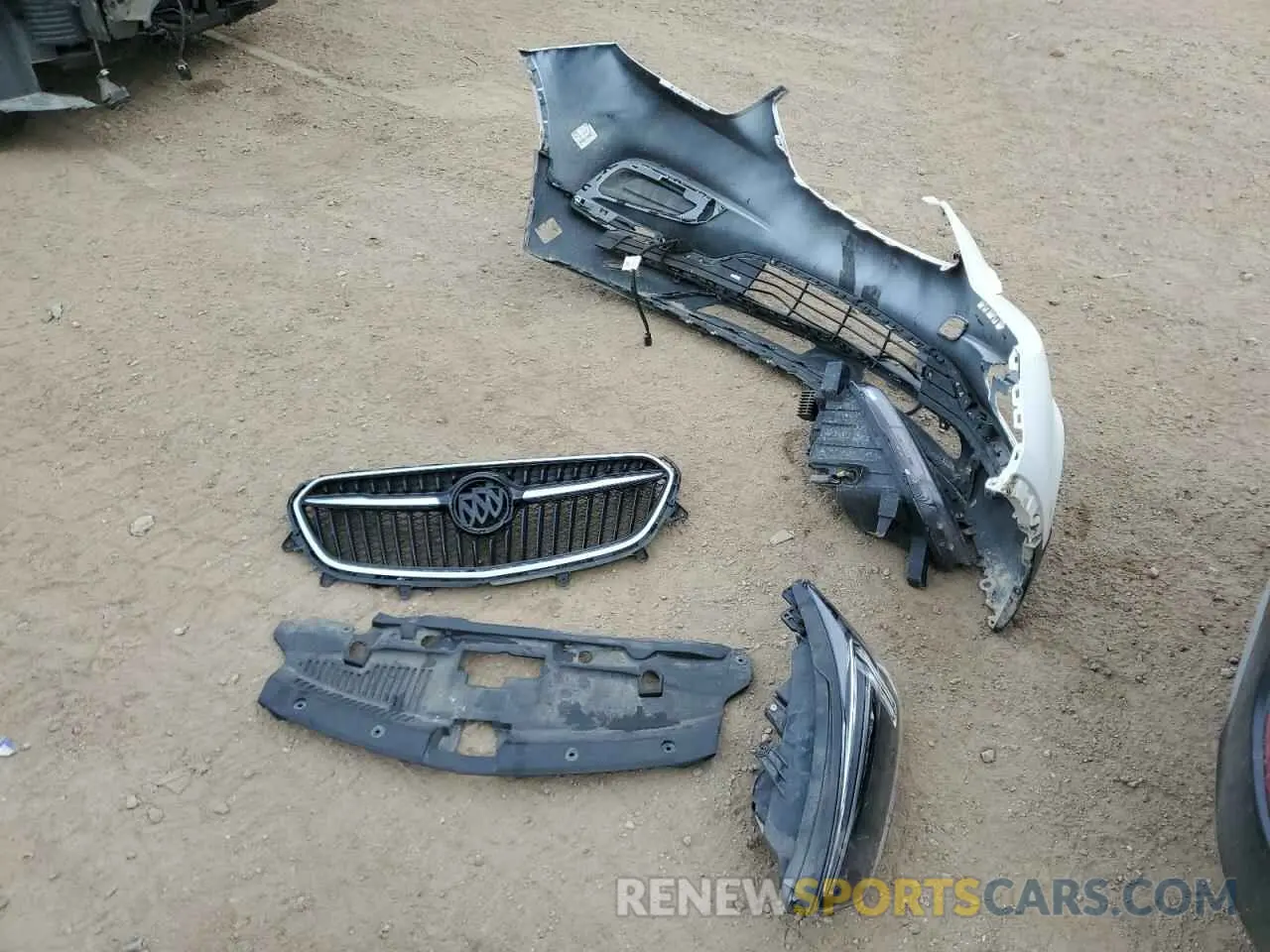 13 Фотография поврежденного автомобиля KL4CJESB2KB740219 BUICK ENCORE 2019