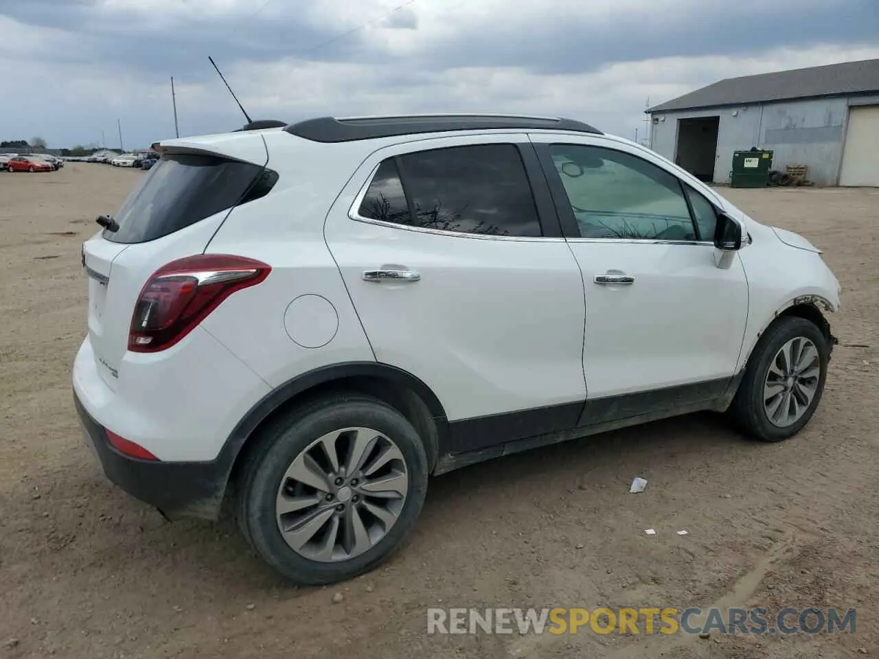 3 Фотография поврежденного автомобиля KL4CJESB2KB740219 BUICK ENCORE 2019