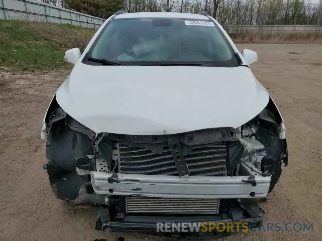 5 Фотография поврежденного автомобиля KL4CJESB2KB740219 BUICK ENCORE 2019