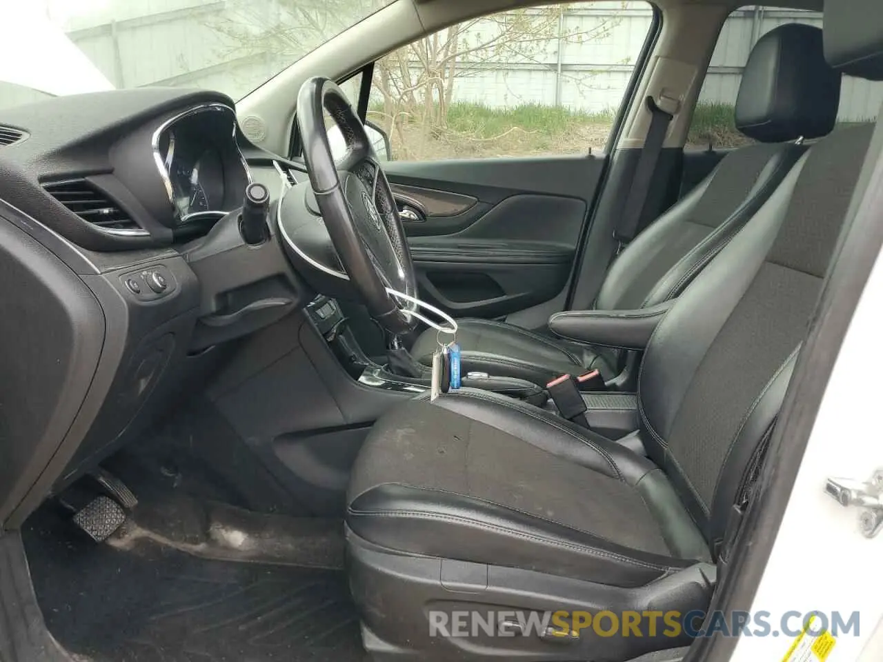 7 Фотография поврежденного автомобиля KL4CJESB2KB740219 BUICK ENCORE 2019
