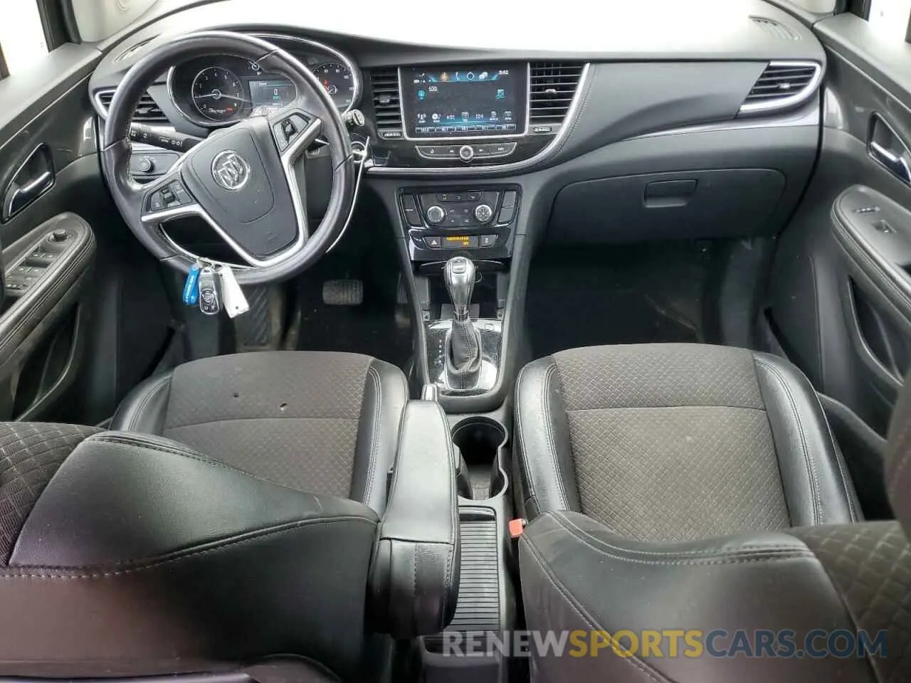 8 Фотография поврежденного автомобиля KL4CJESB2KB740219 BUICK ENCORE 2019