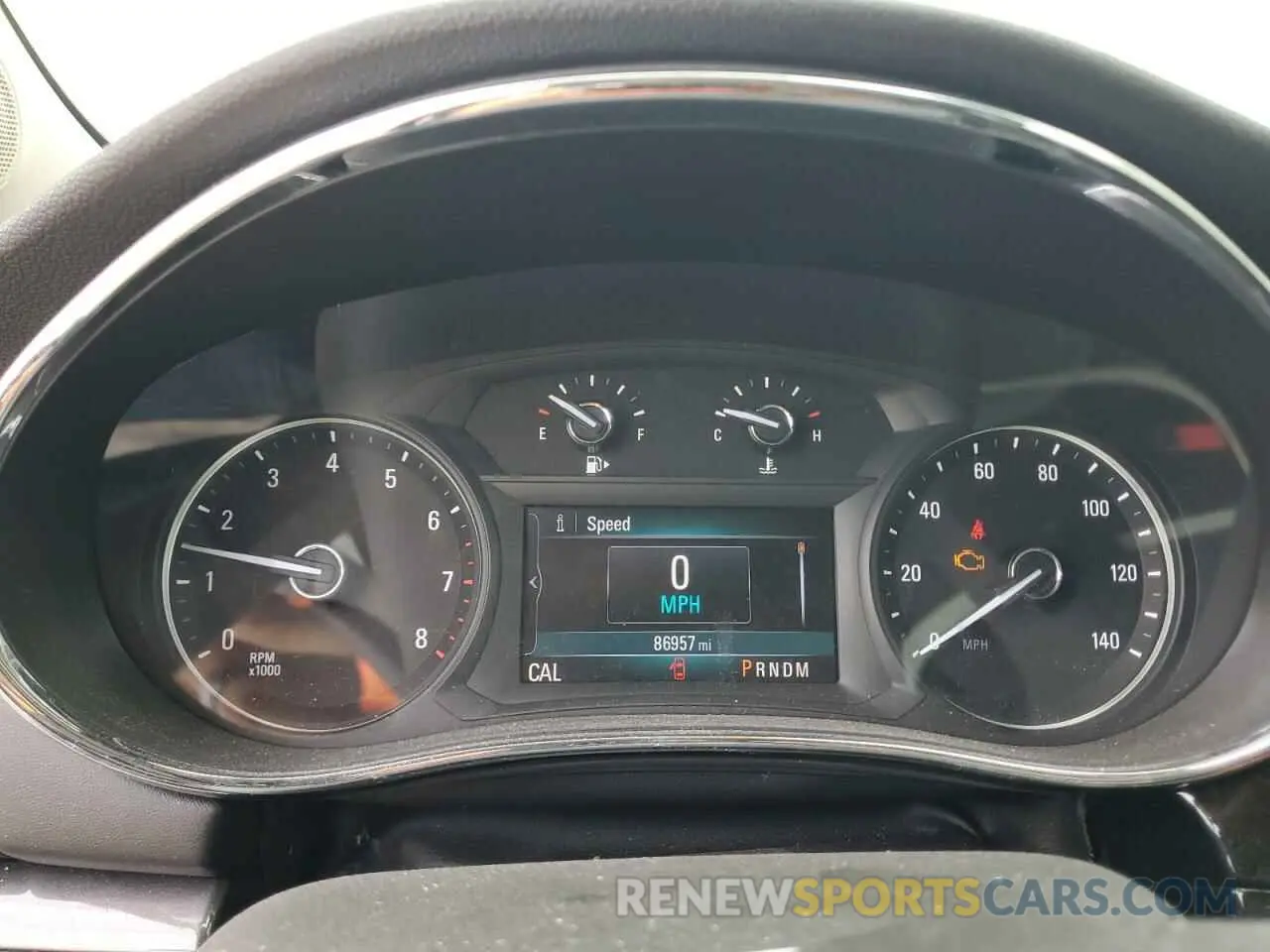 9 Фотография поврежденного автомобиля KL4CJESB2KB740219 BUICK ENCORE 2019