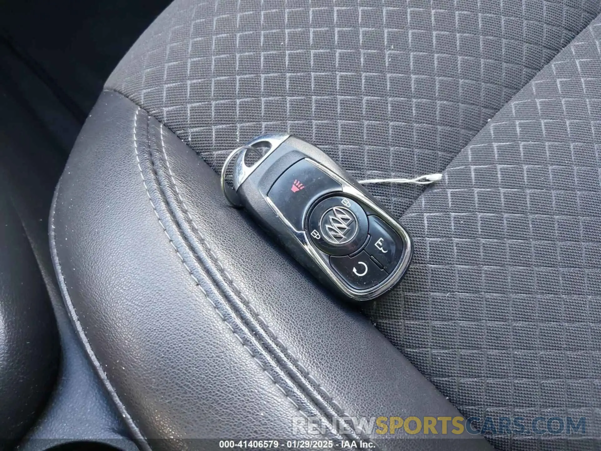 11 Фотография поврежденного автомобиля KL4CJESB2KB743878 BUICK ENCORE 2019