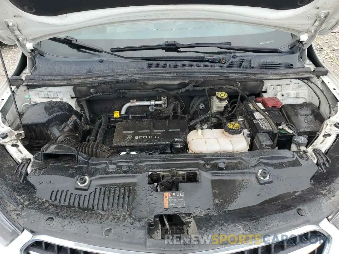 11 Photograph of a damaged car KL4CJESB2KB768019 BUICK ENCORE 2019