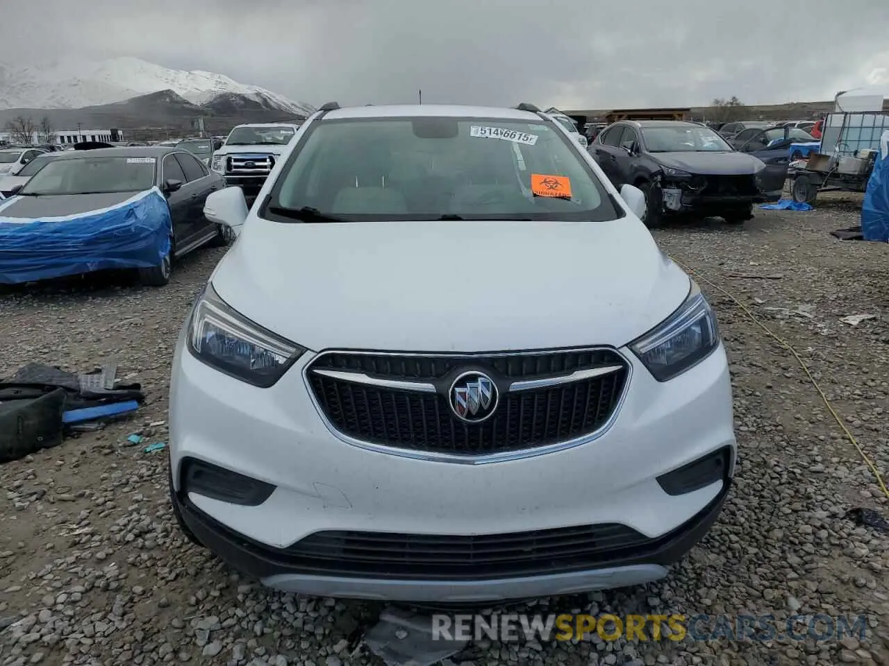 5 Photograph of a damaged car KL4CJESB2KB768019 BUICK ENCORE 2019