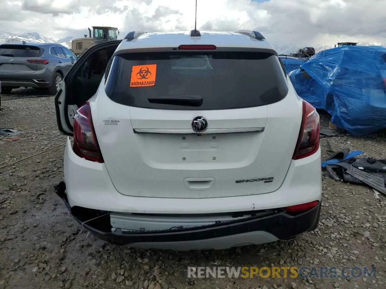 6 Photograph of a damaged car KL4CJESB2KB768019 BUICK ENCORE 2019