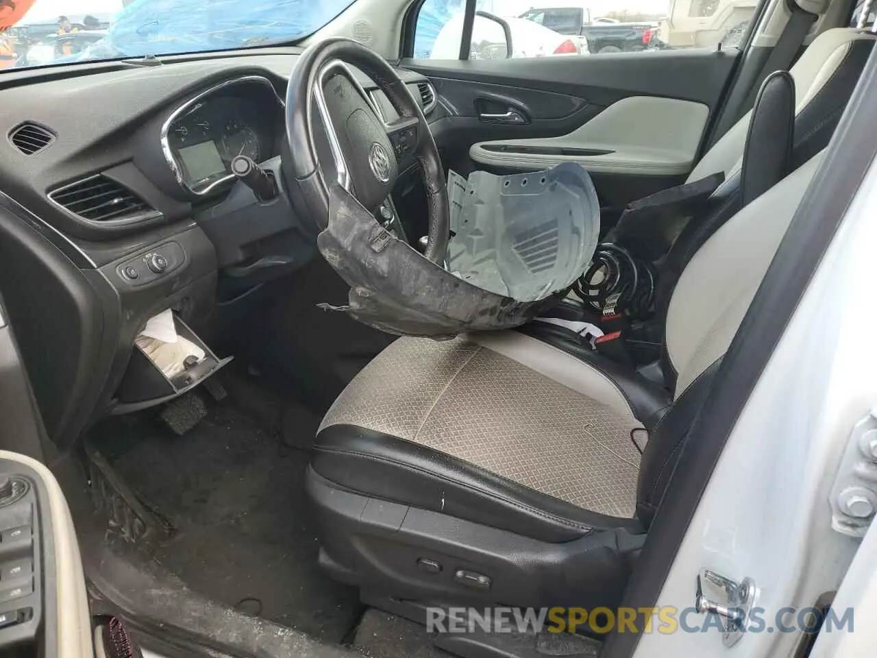 7 Photograph of a damaged car KL4CJESB2KB768019 BUICK ENCORE 2019