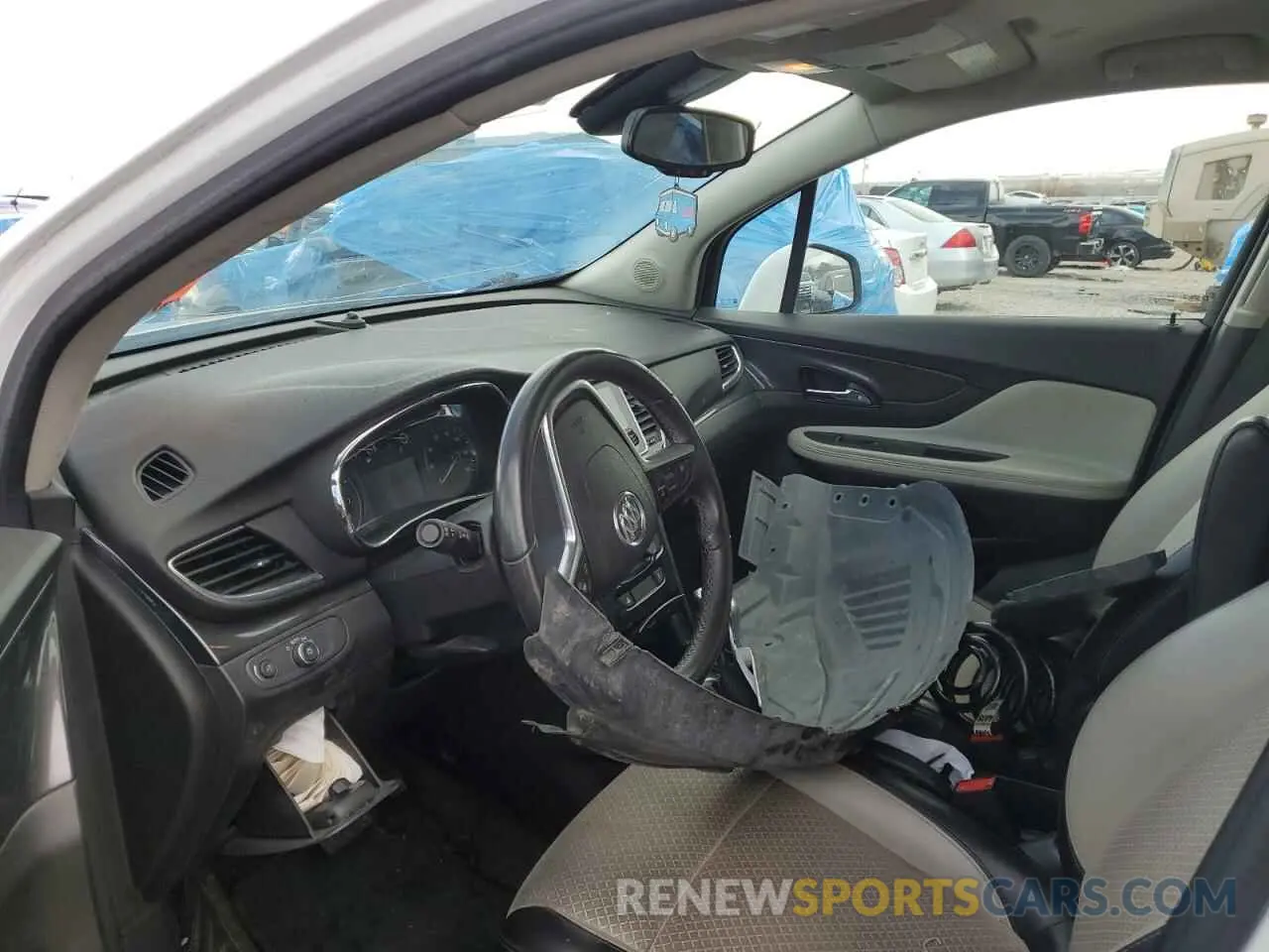 9 Photograph of a damaged car KL4CJESB2KB768019 BUICK ENCORE 2019