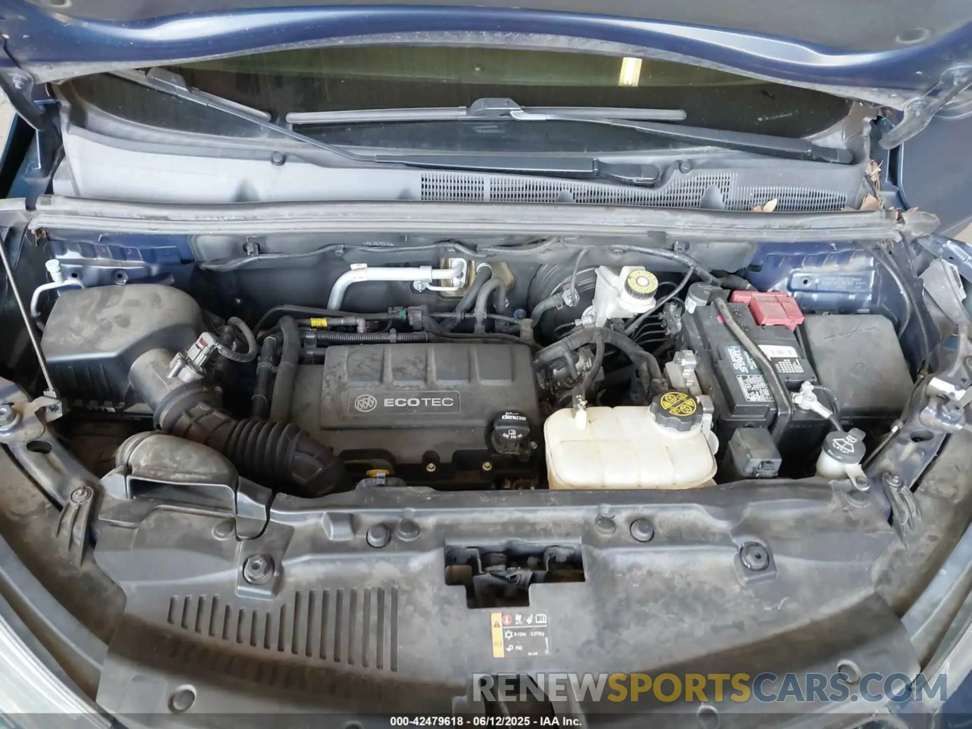 10 Photograph of a damaged car KL4CJESB2KB831135 BUICK ENCORE 2019