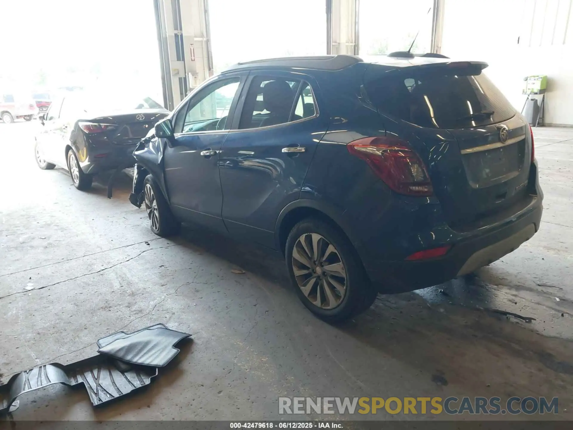 3 Photograph of a damaged car KL4CJESB2KB831135 BUICK ENCORE 2019
