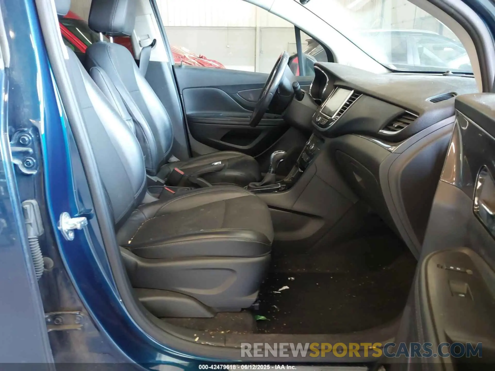 5 Photograph of a damaged car KL4CJESB2KB831135 BUICK ENCORE 2019