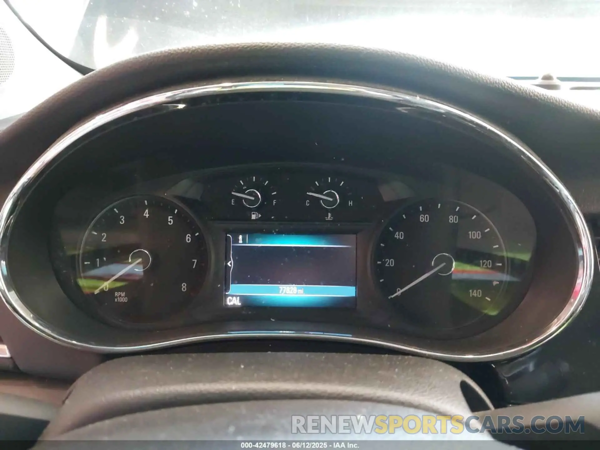 7 Photograph of a damaged car KL4CJESB2KB831135 BUICK ENCORE 2019