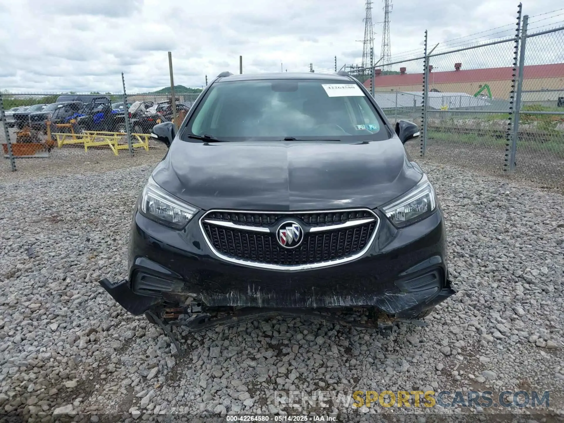 12 Photograph of a damaged car KL4CJESB2KBA79A95 BUICK ENCORE 2019