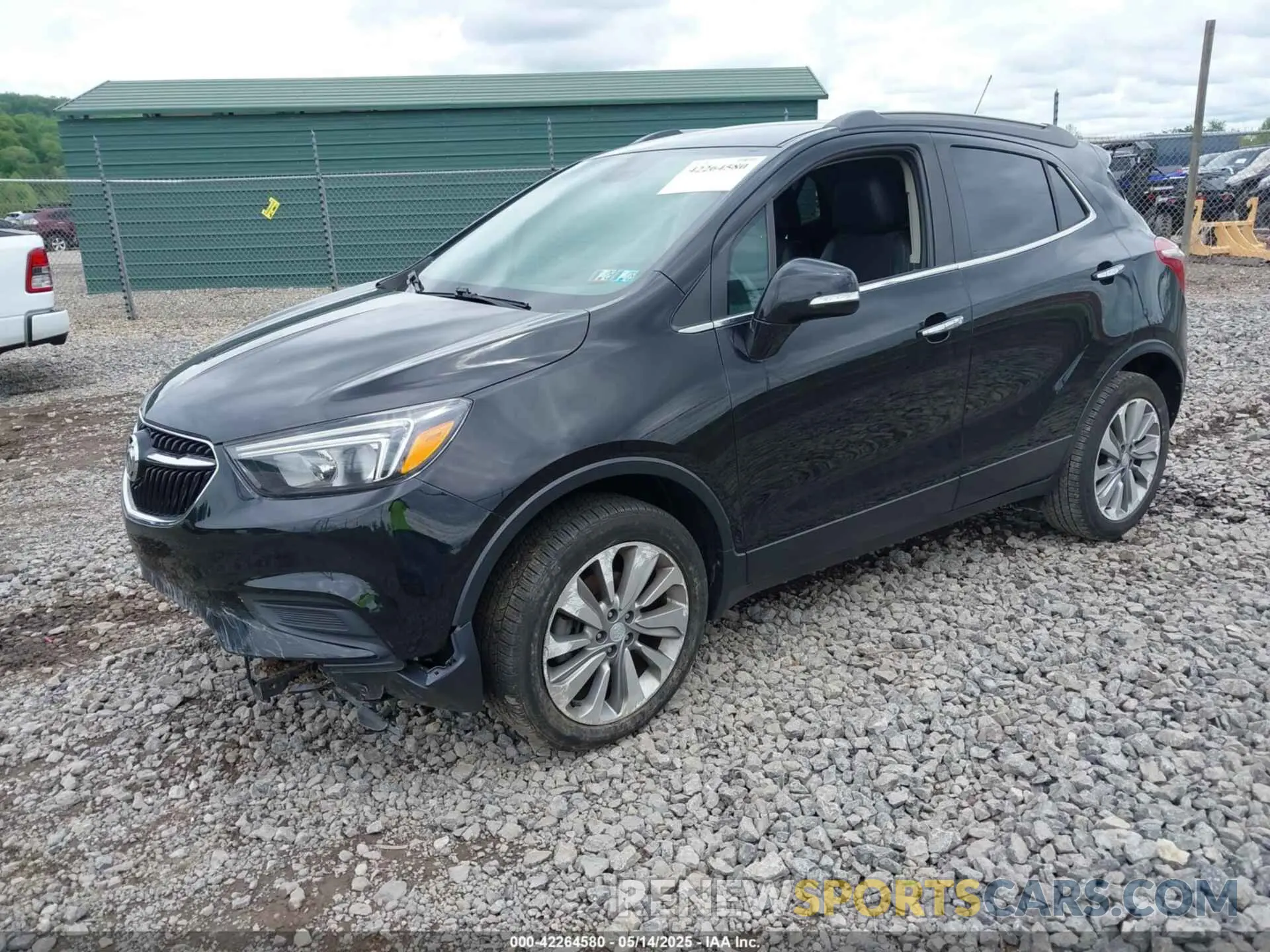 2 Photograph of a damaged car KL4CJESB2KBA79A95 BUICK ENCORE 2019
