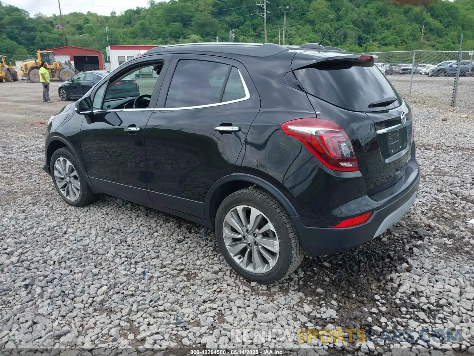 3 Photograph of a damaged car KL4CJESB2KBA79A95 BUICK ENCORE 2019